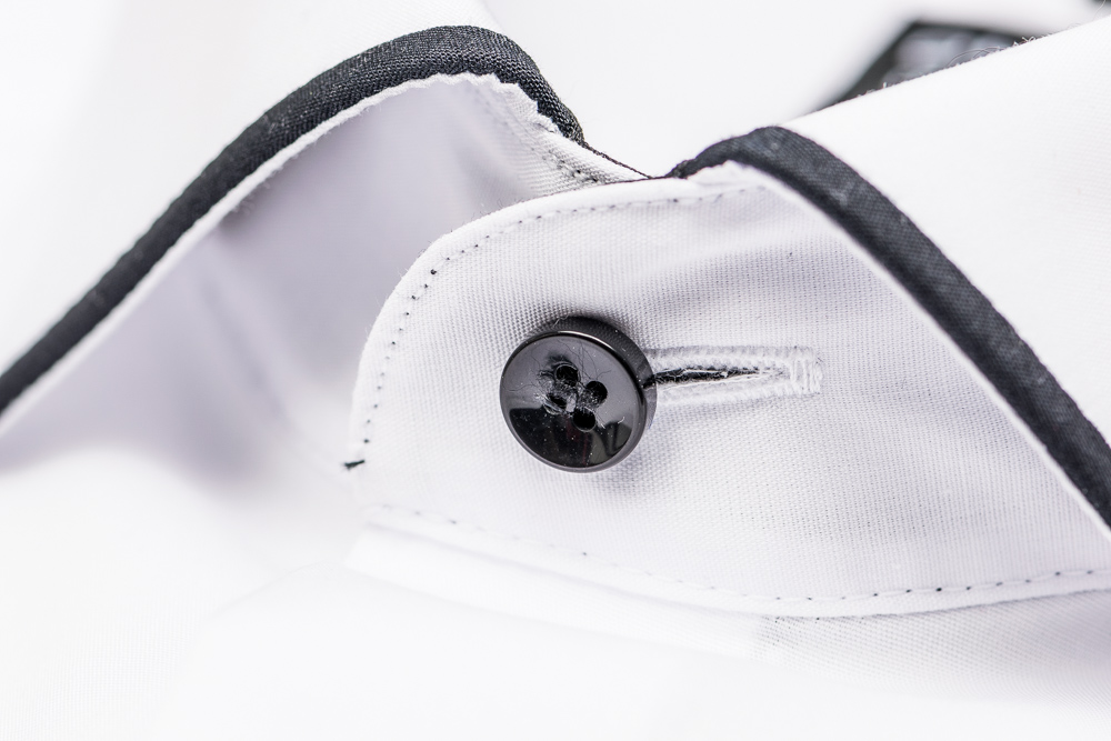 Dubbele boord overhemd Dubbele boord overhemd