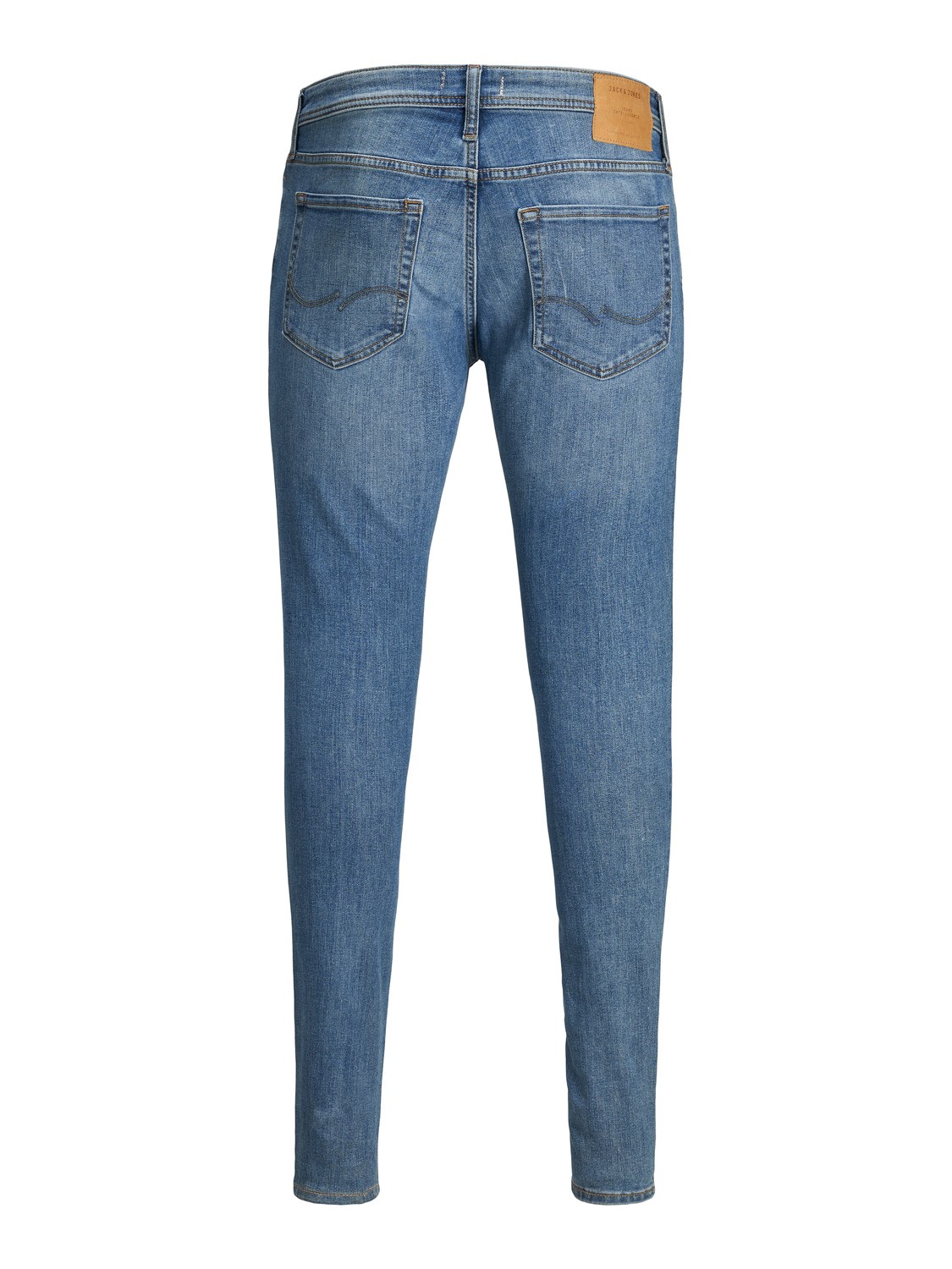 JACK & JONES Tom Original loose fit, heren jeans, denimblauw