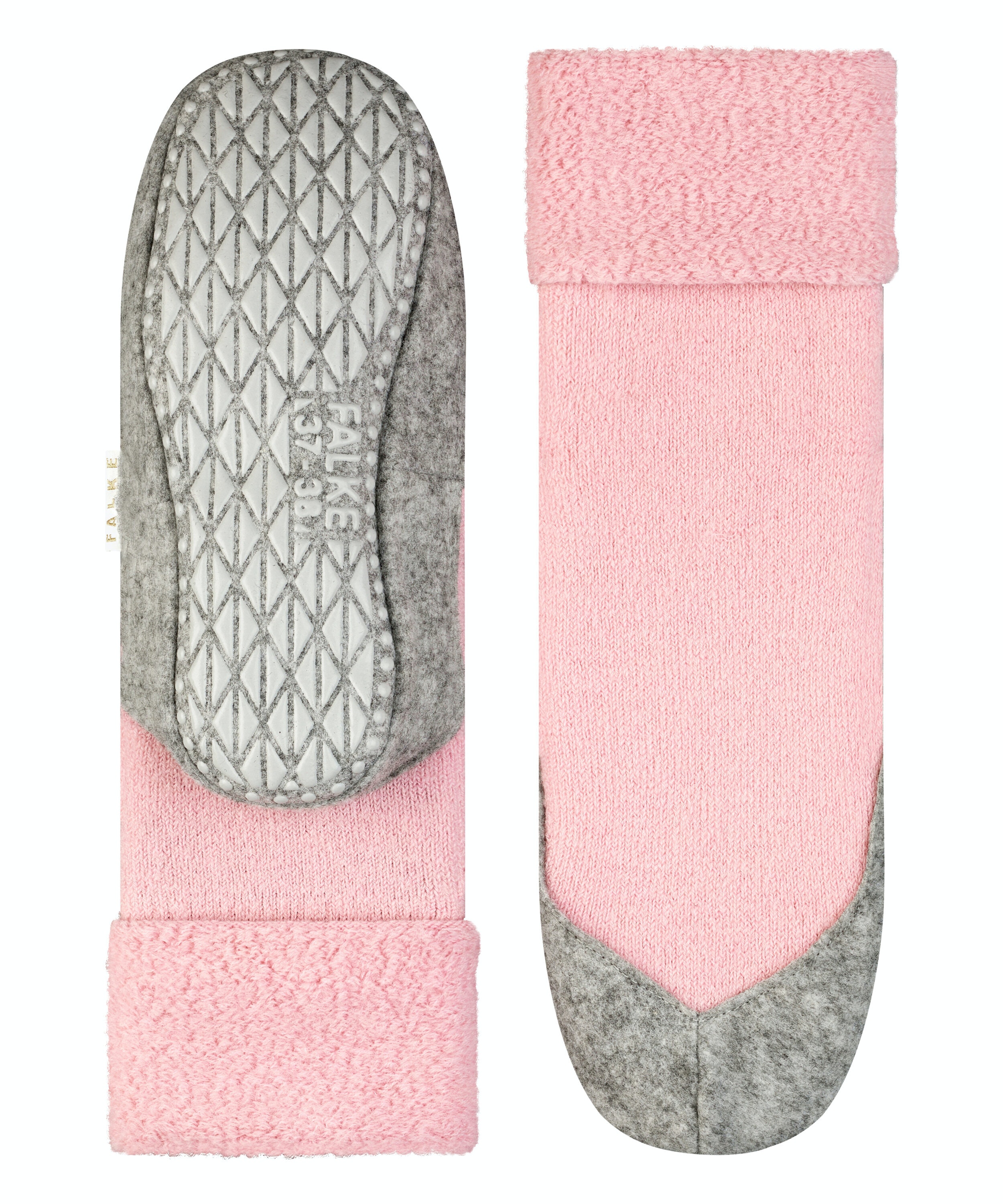 FALKE Cosyshoe dames pantoffels, beige (almond blossom)
