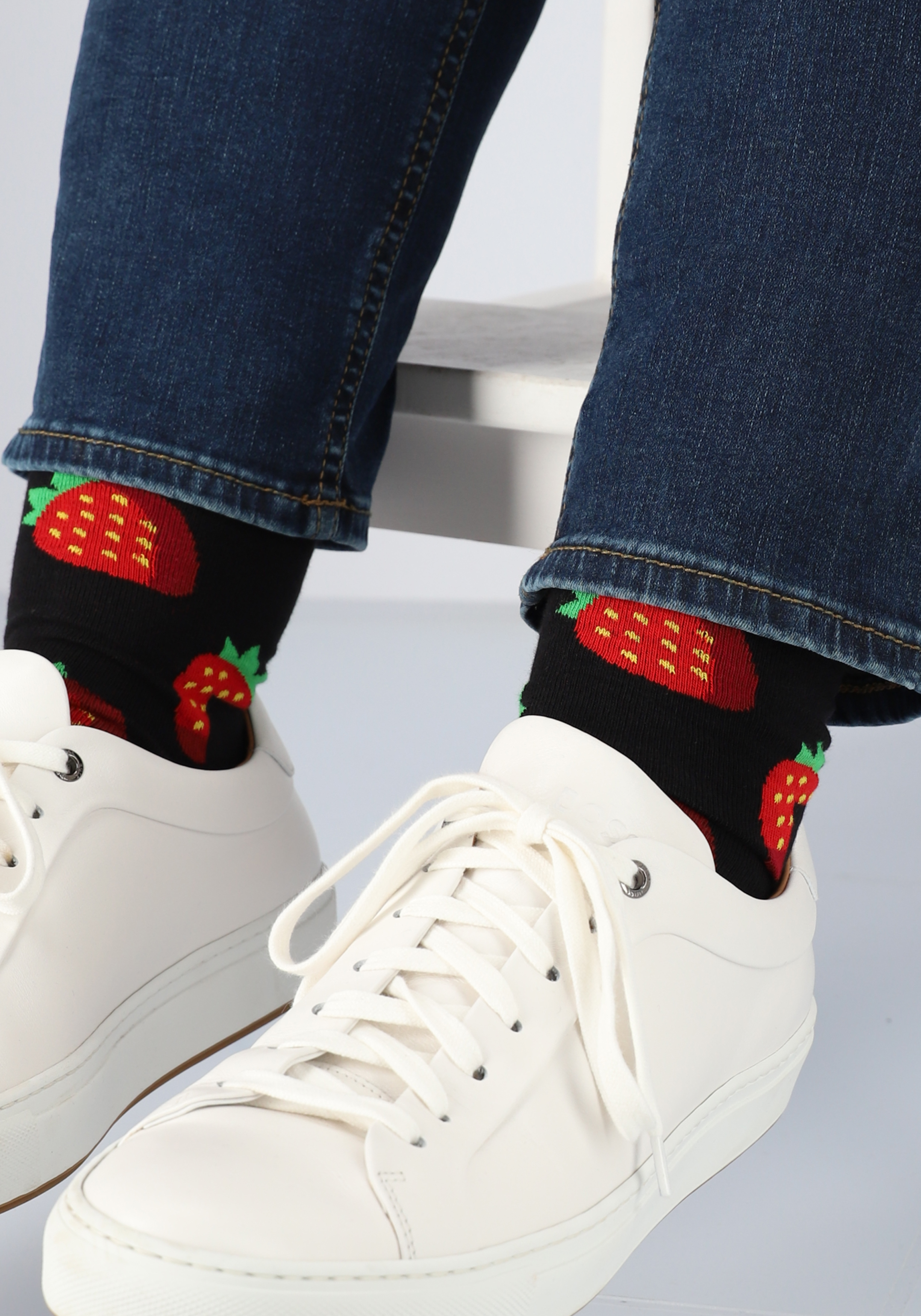 Funday Socks Giftset unisex sokken (4-pack), Fruit in een doosje