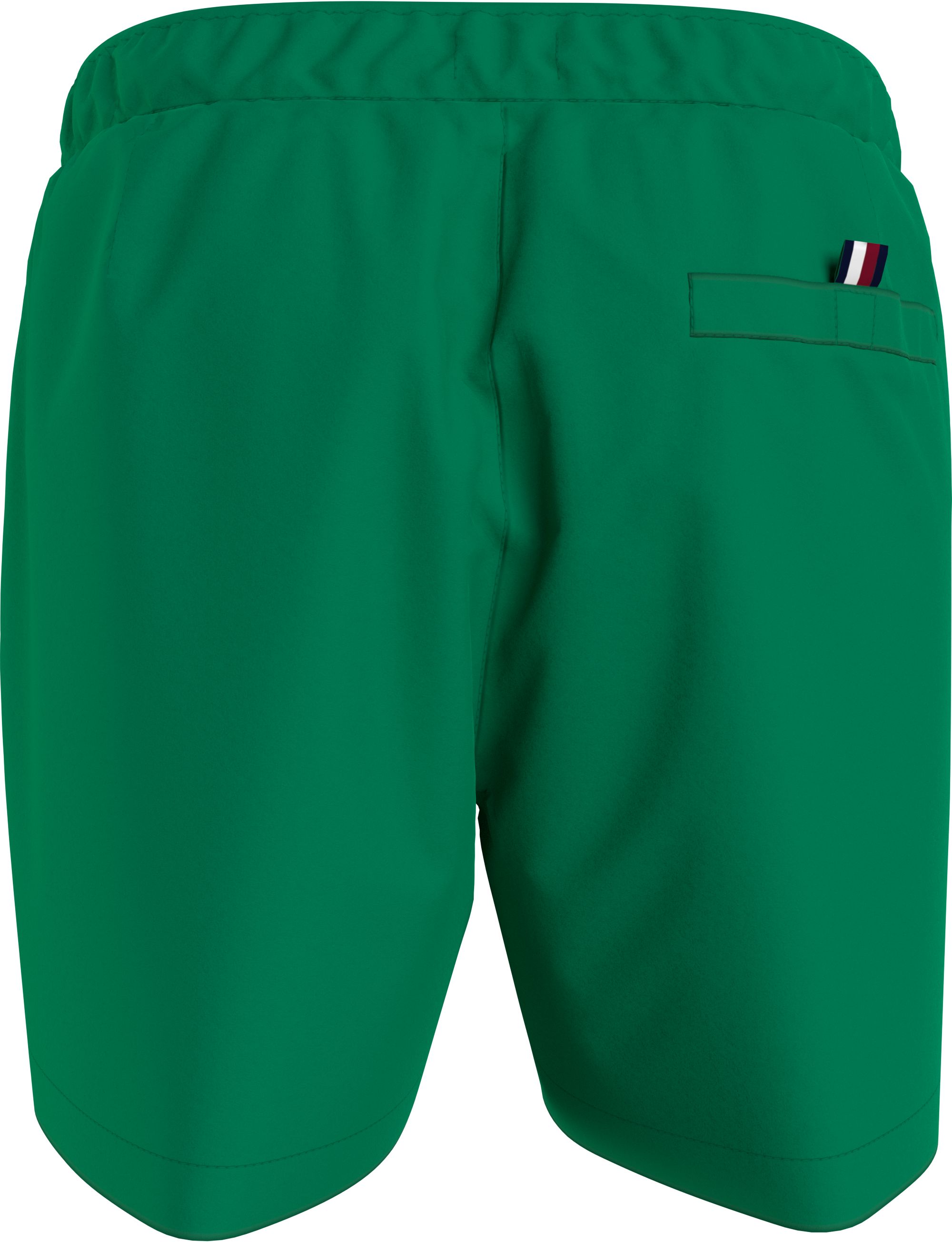 Tommy Hilfiger Medium Drawstring swimshort, heren zwembroek, groen