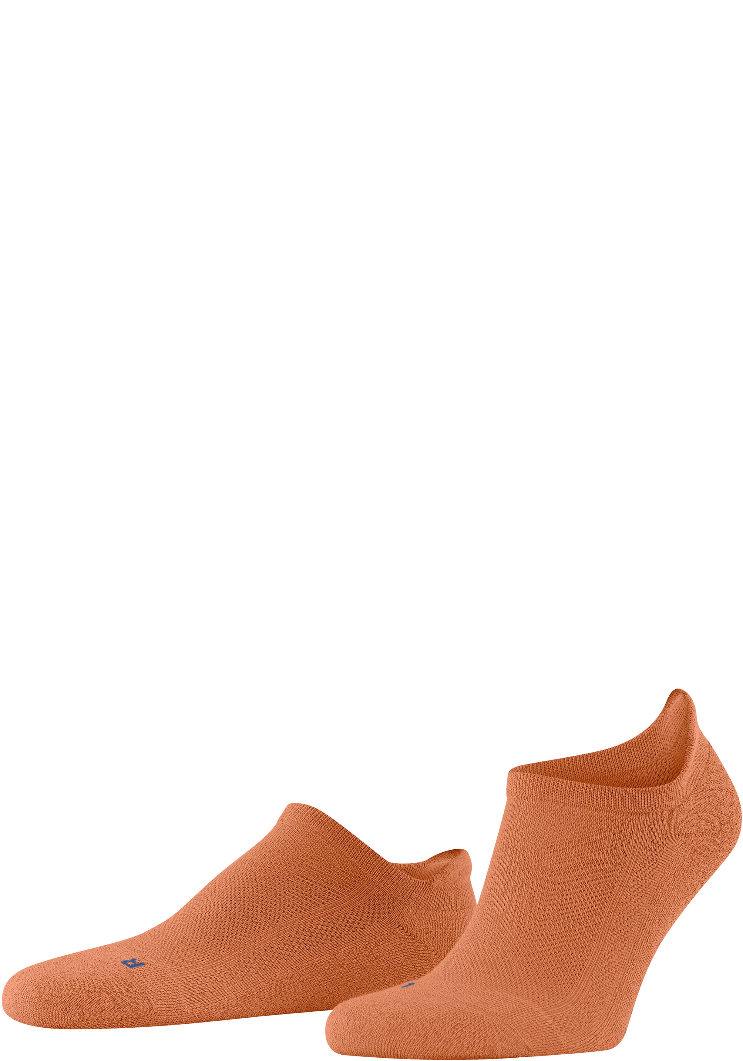 FALKE Cool Kick unisex sneakersokken, oranje (tandoori)