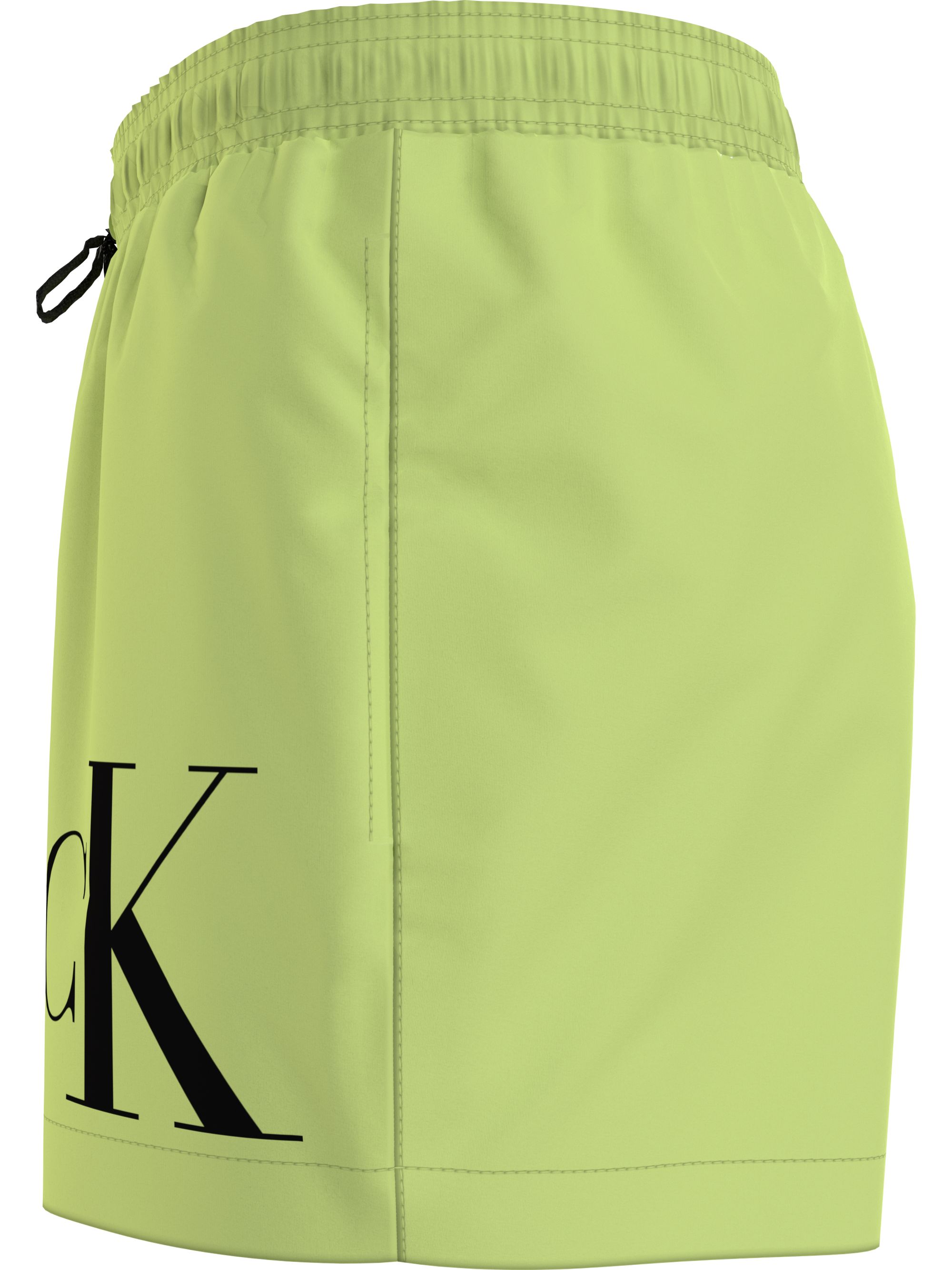 Calvin Klein Short Drawstring swimshort, heren zwembroek, limegroen