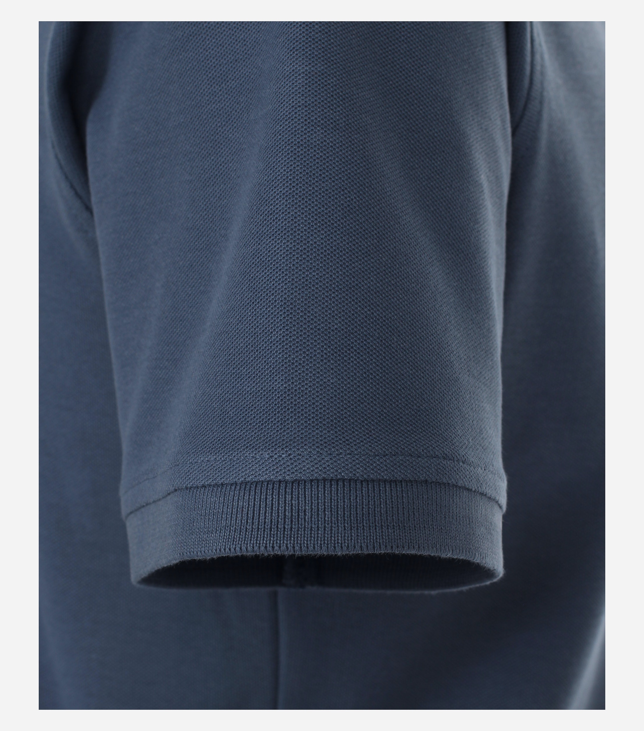 CASA MODA comfort fit heren polo, blauw