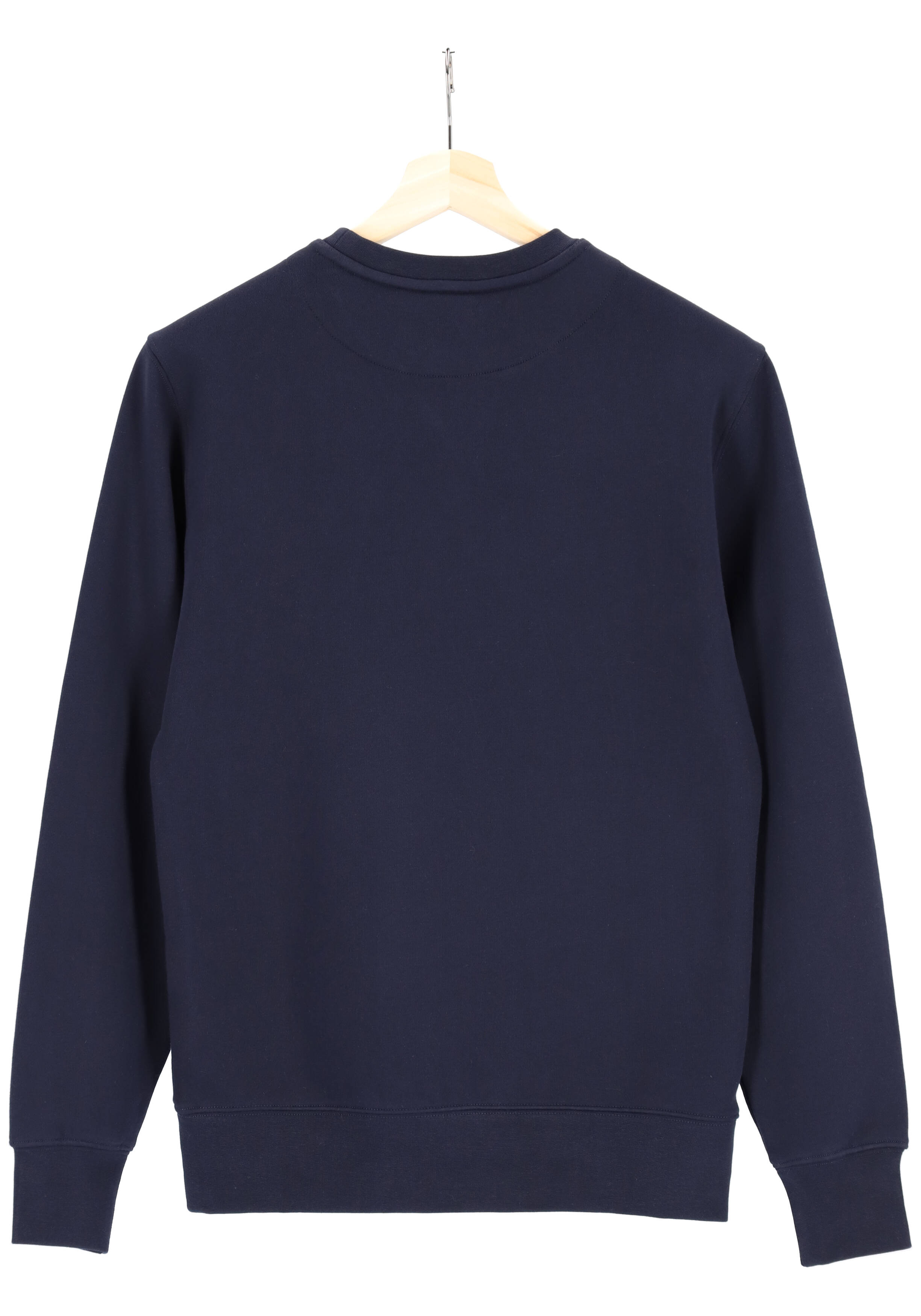 Bjorn Borg crew neck sweater, heren sweatshirt dik, blauw