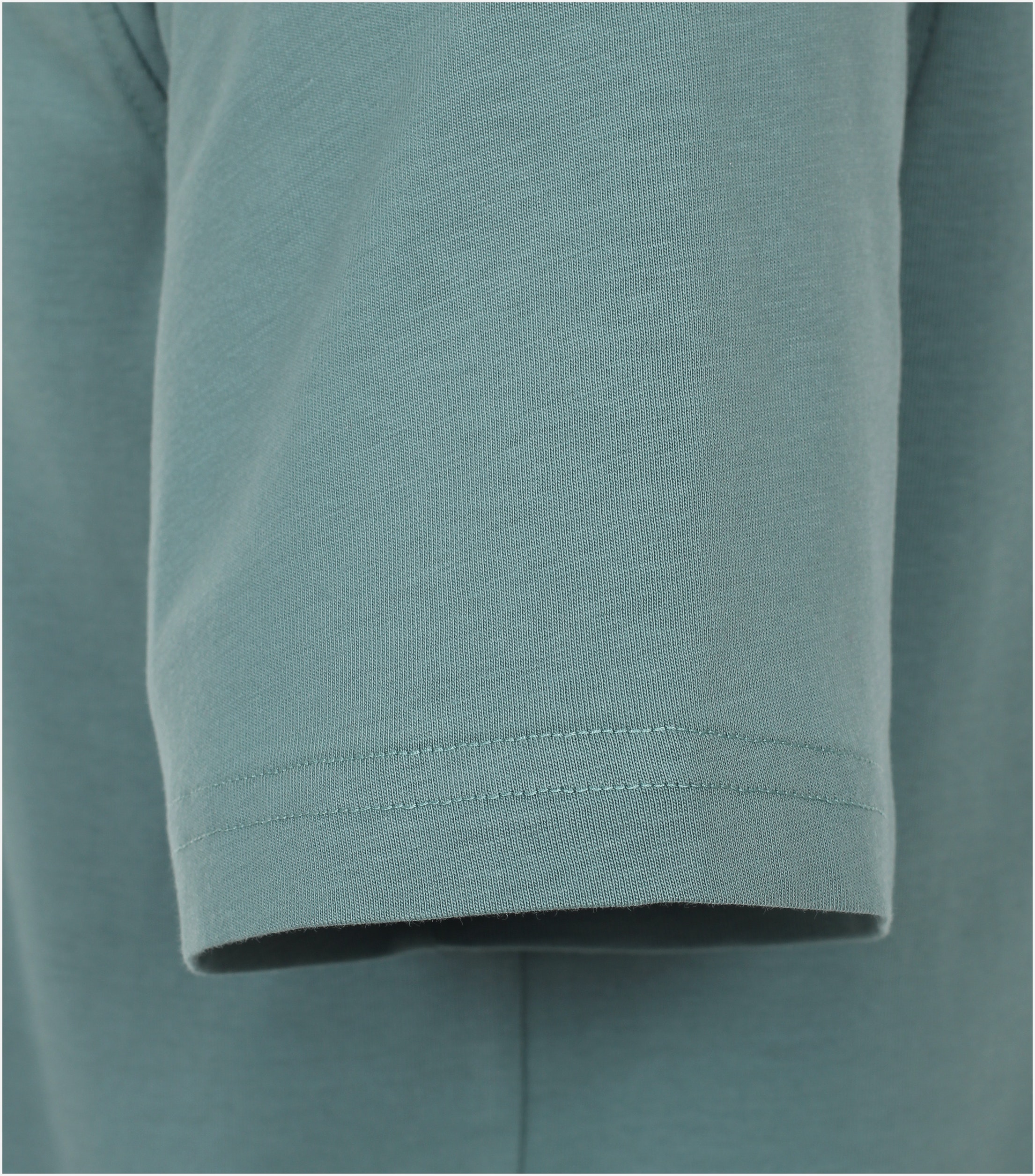 CASA MODA comfort fit heren T-shirt, turquoise