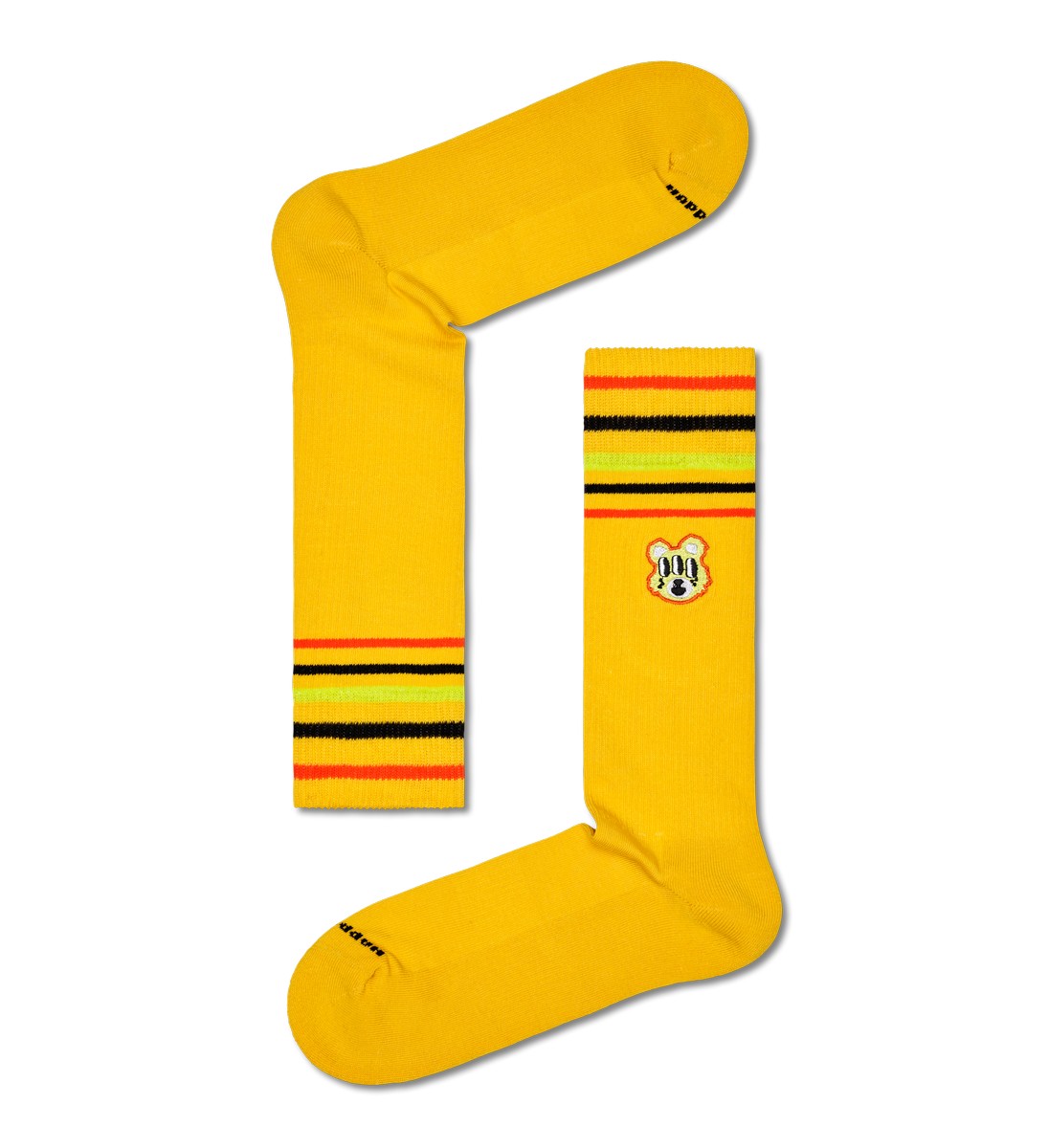 Happy Socks Bear With Me Crew Sock, unisex sokken