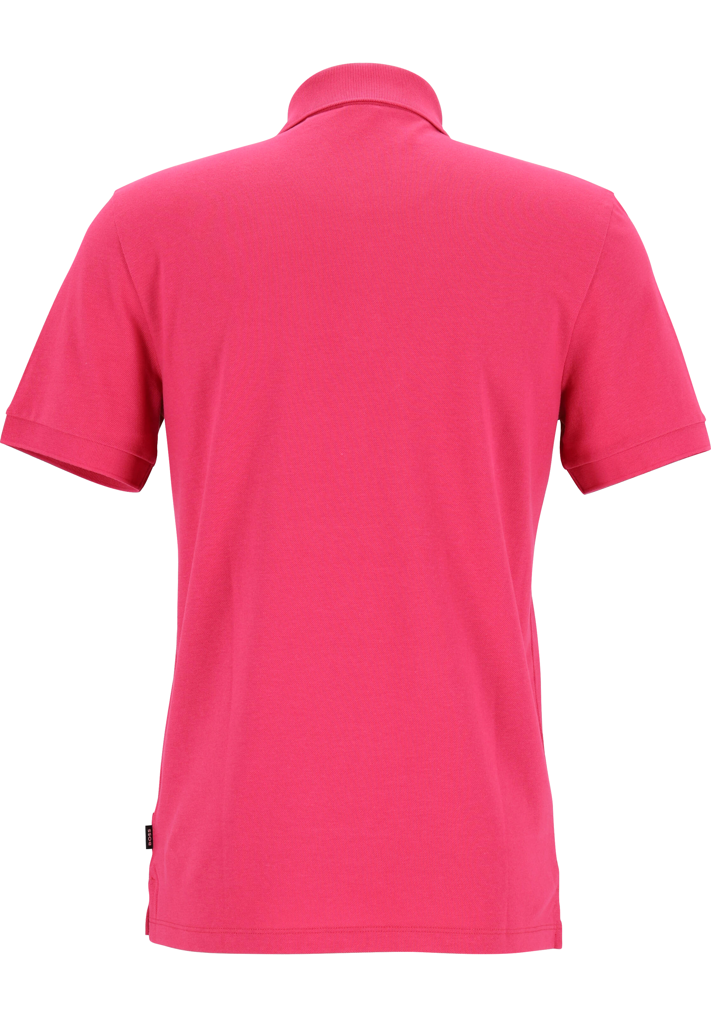 BOSS Pallas regular fit polo, pique, fel roze