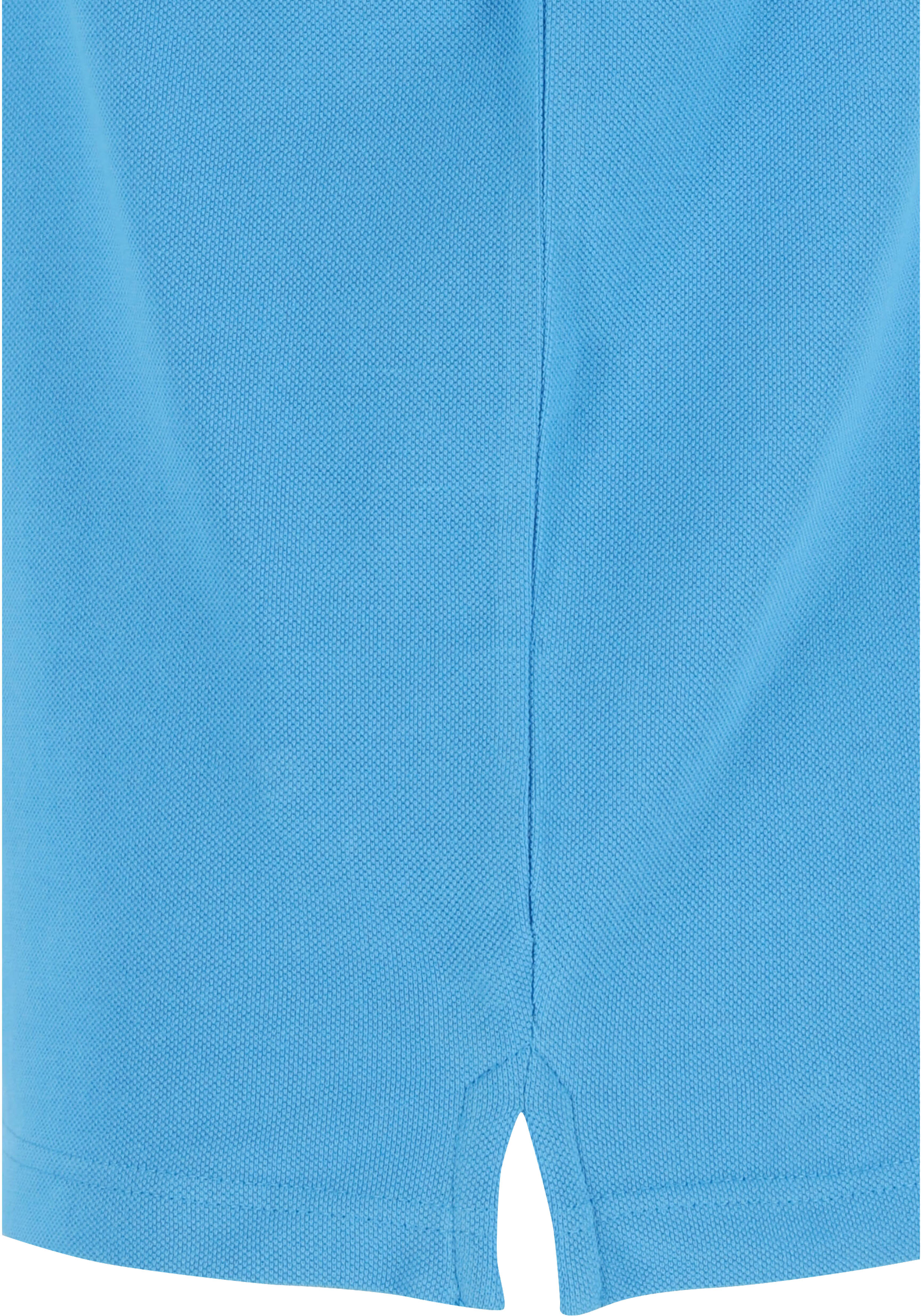 Redmond regular fit poloshirt, fris blauw