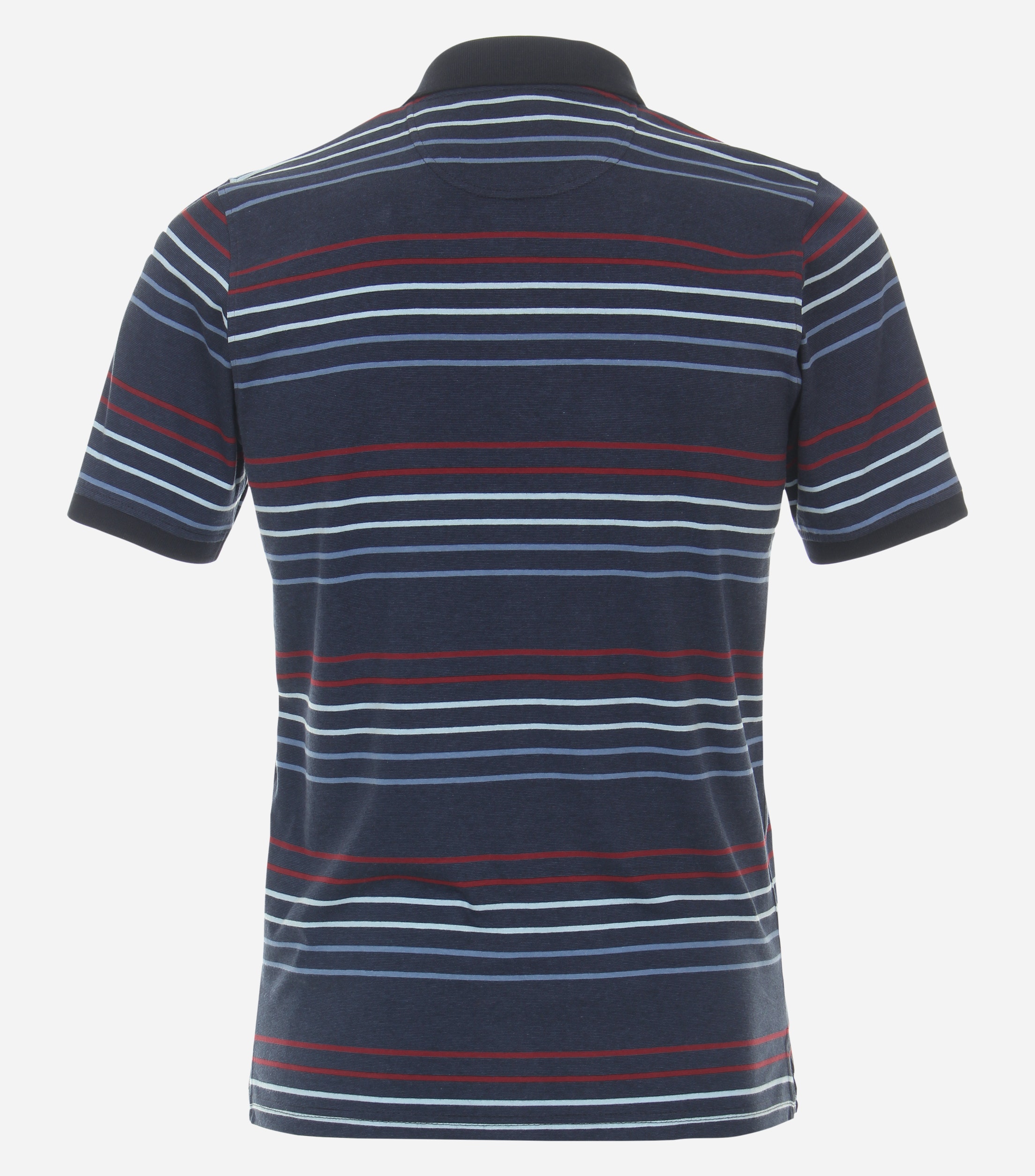 CASA MODA comfort fit heren polo, blauw