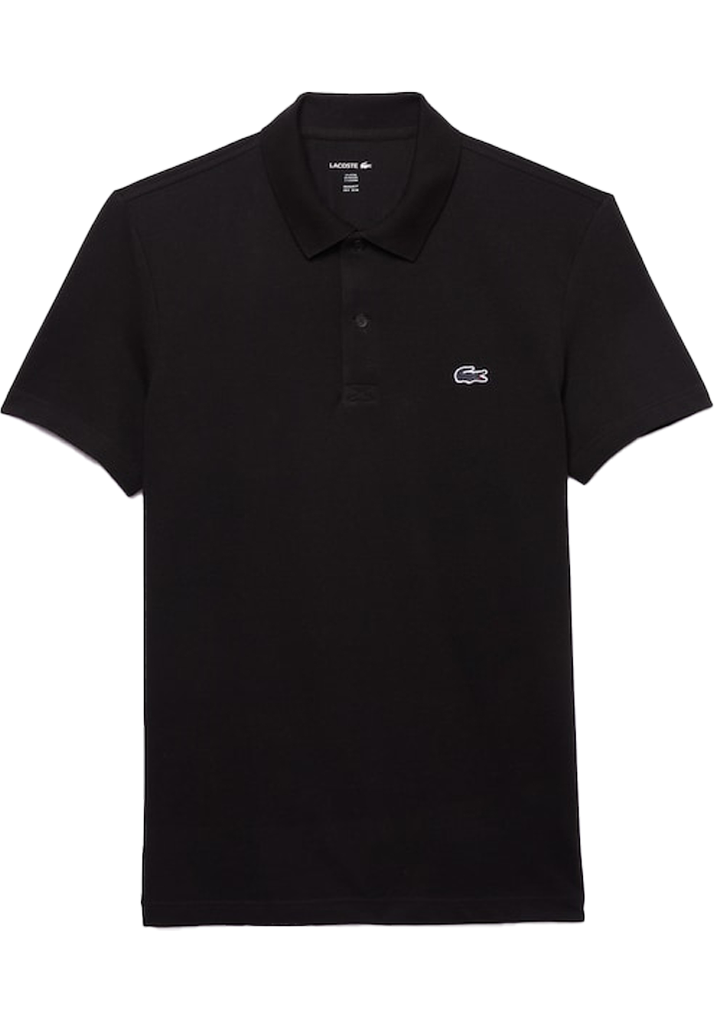 Lacoste Sport Polo Regular Fit stretch, zwart