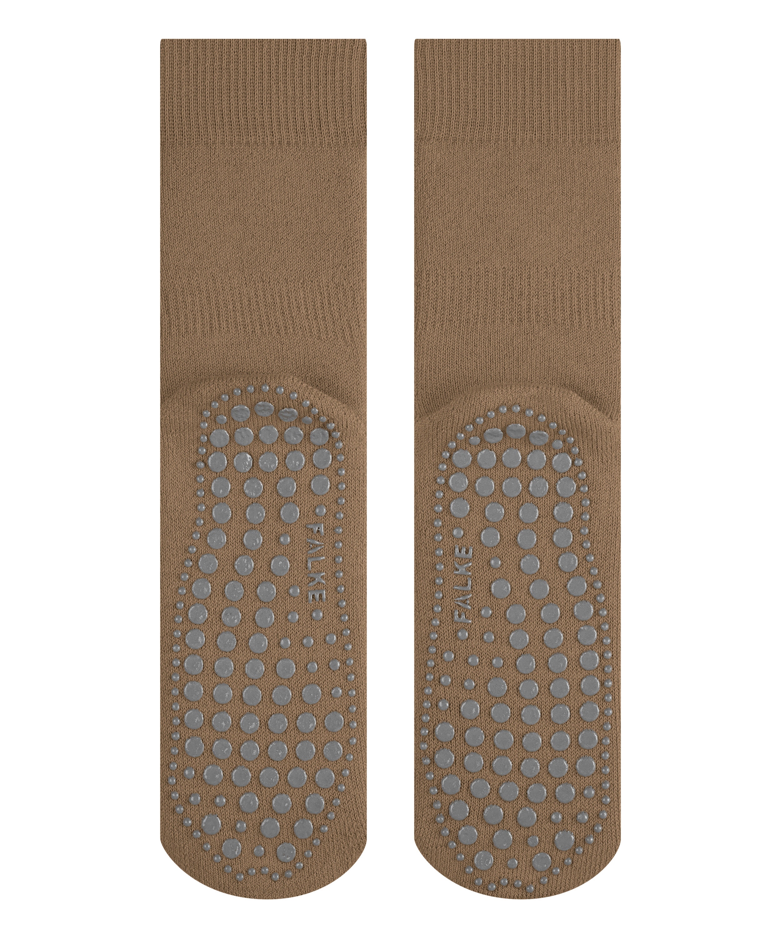 FALKE Homepads herensokken, bruin (wholegrain)