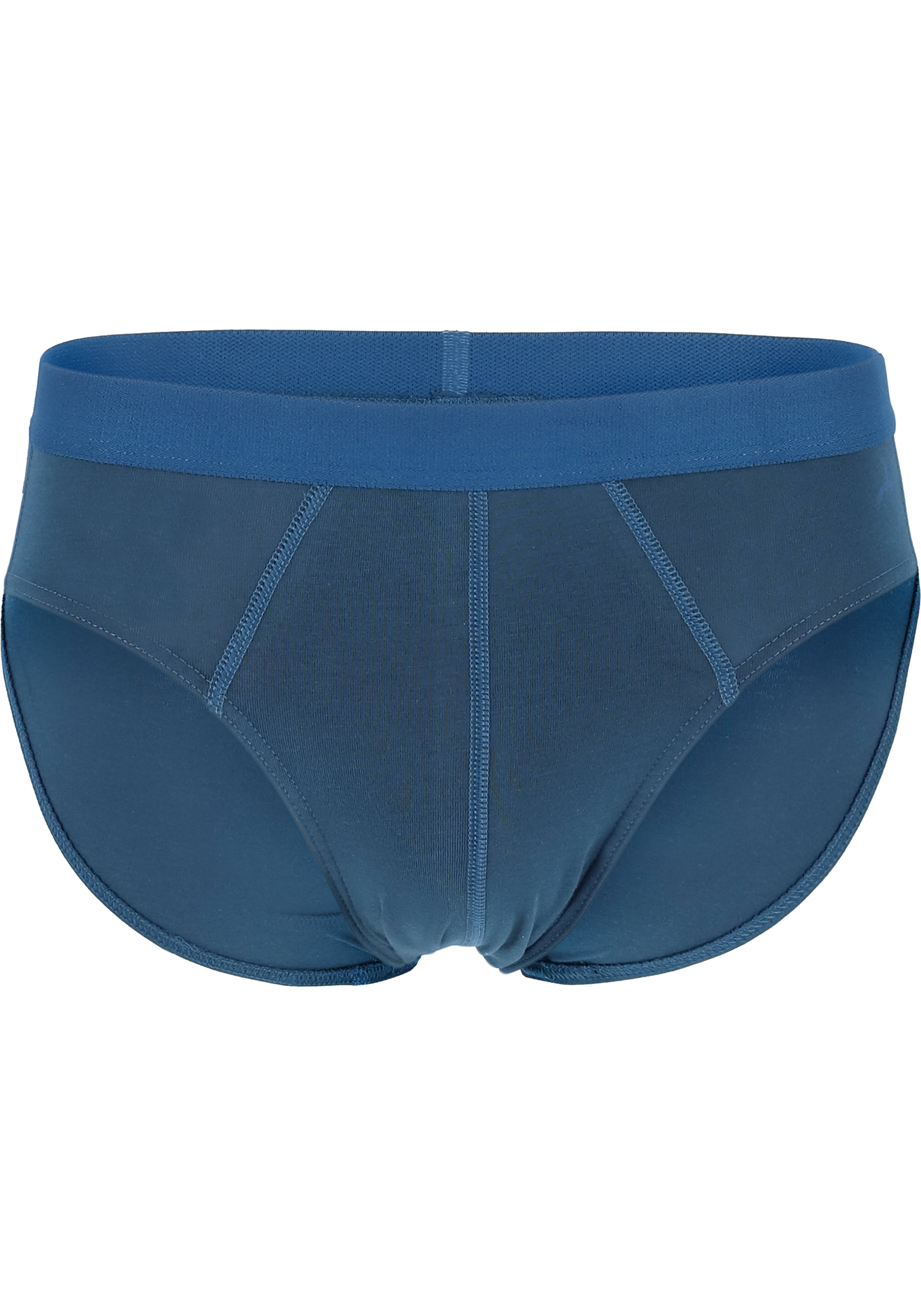TEN CATE Basics men sportslips (3-pack), heren slips, blauw