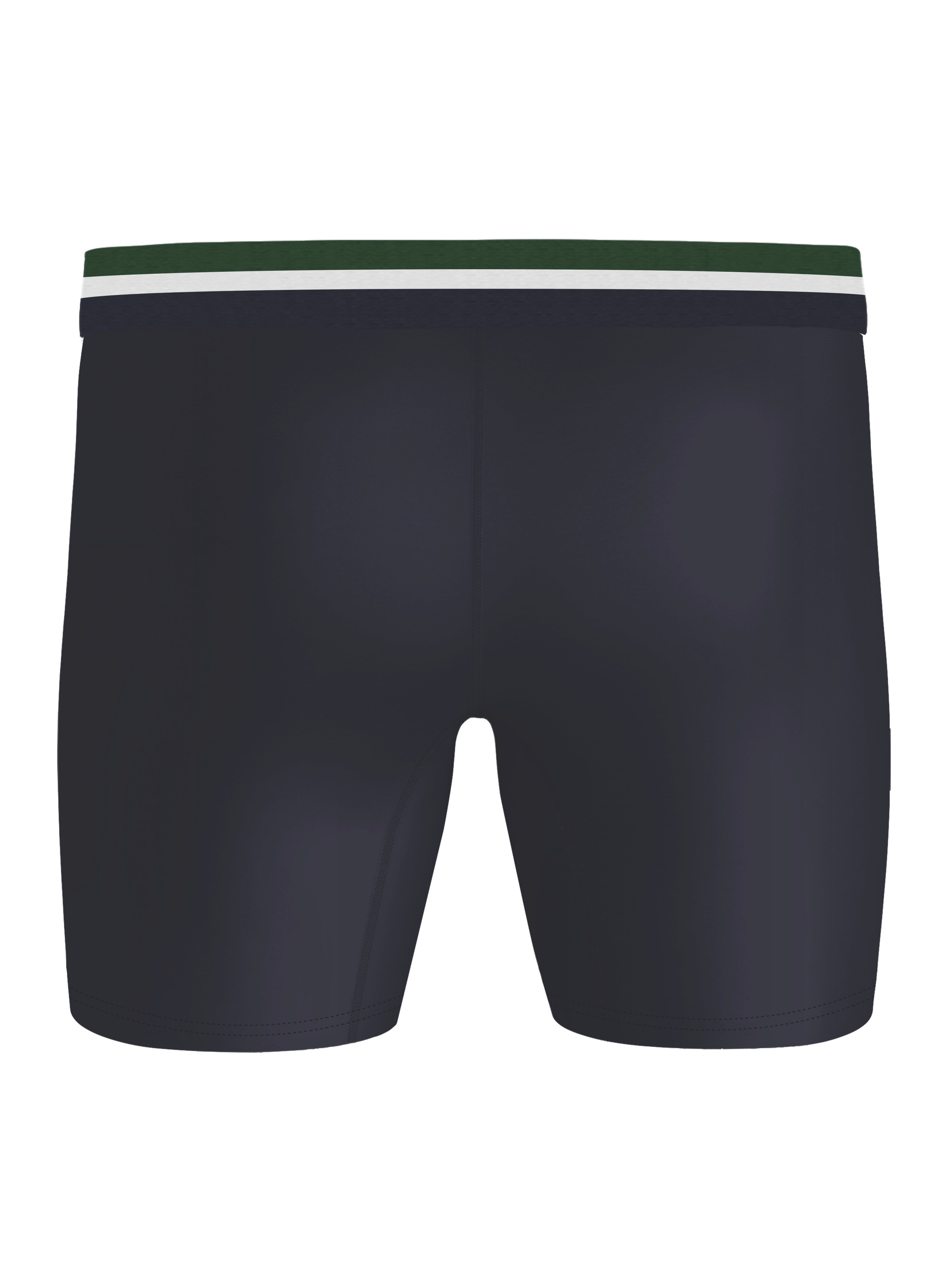Bjorn Borg Performance boxers, microfiber heren boxers lange pijpen (2-pack), multicolor