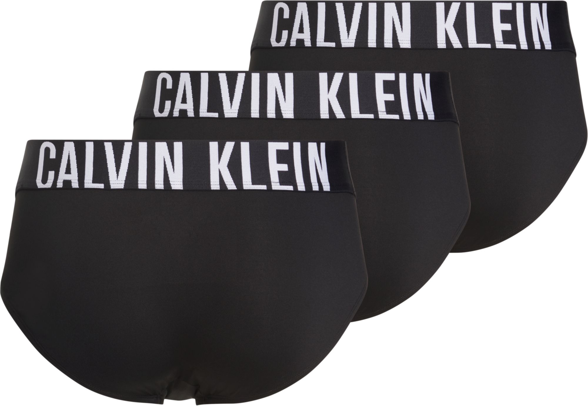 Calvin Klein Hipster Briefs (3-pack), heren slips, zwart
