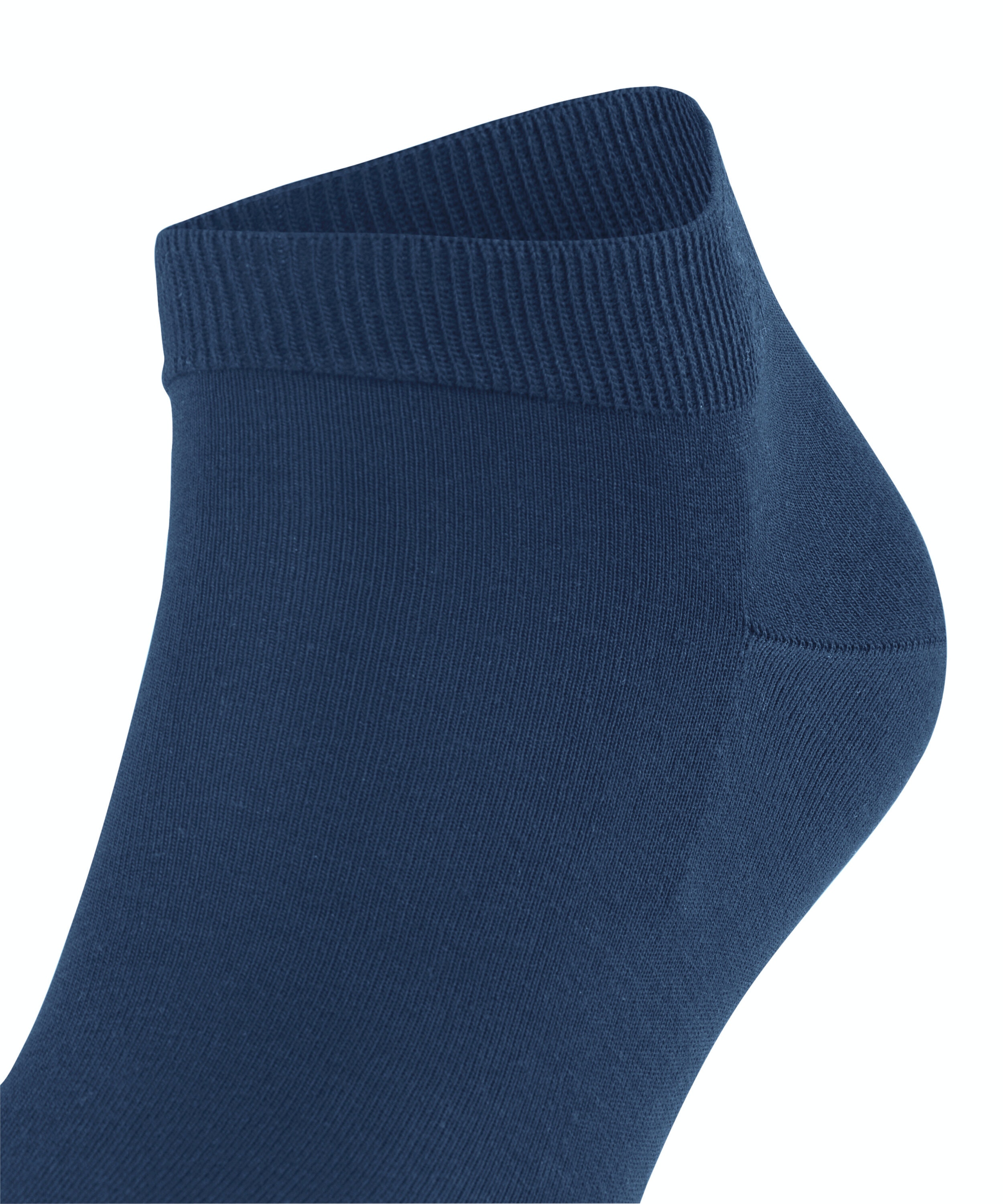 FALKE ClimaWool heren sneakersokken, blauw (royal blue)