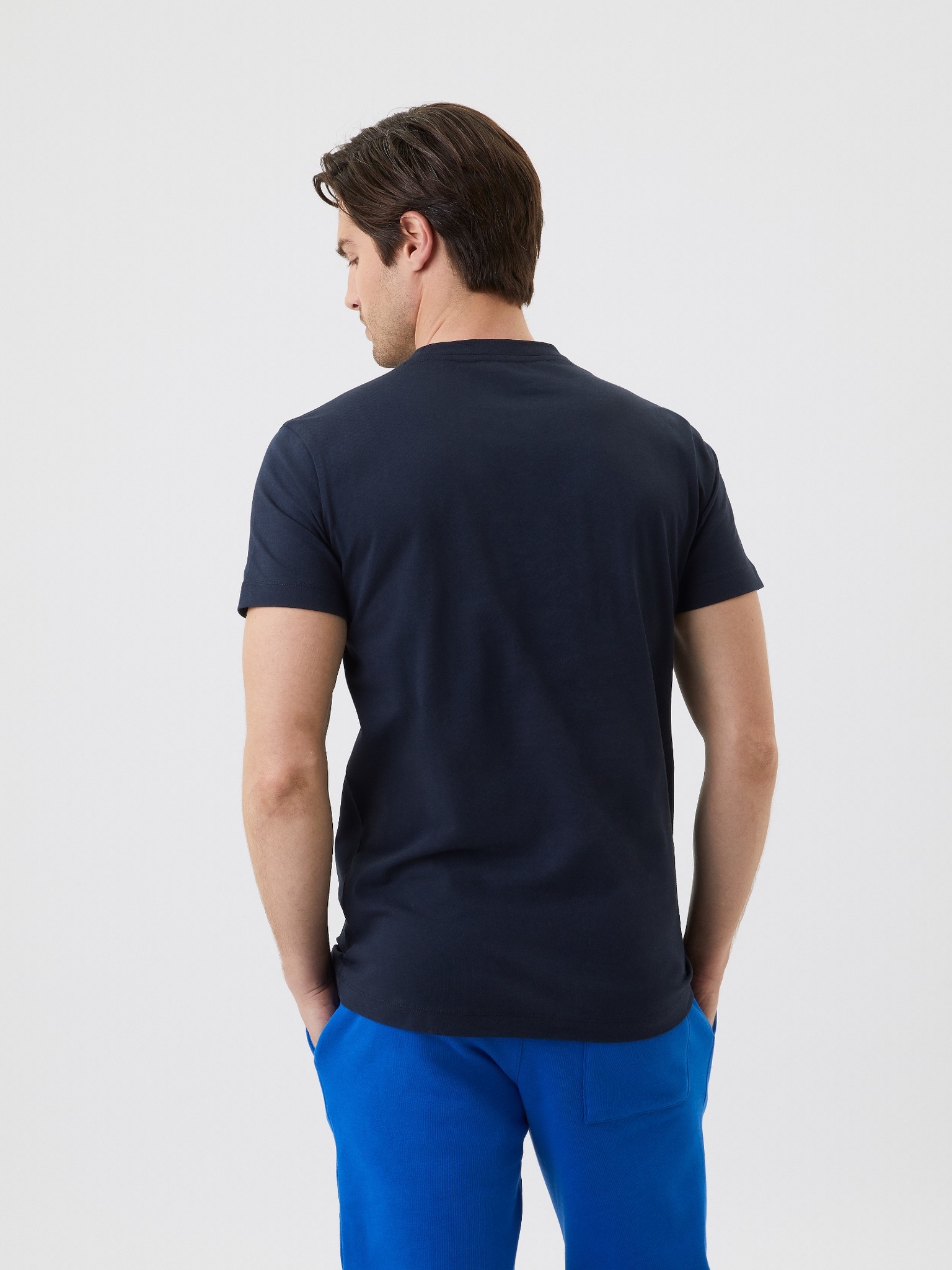 Bjorn Borg logo T-shirt, blauw