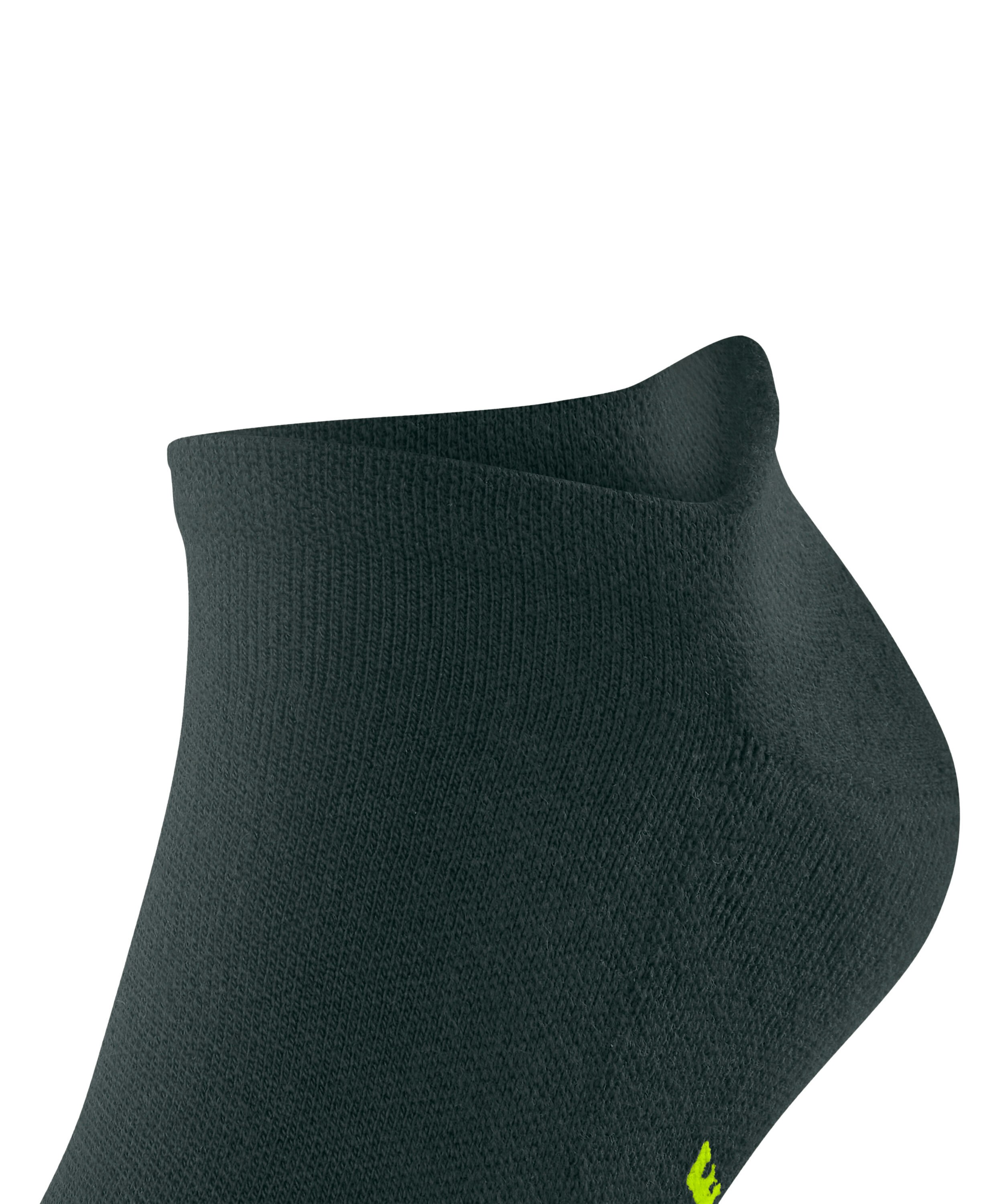 FALKE Keep Warm unisex sneakersokken, donkergroen (marble)