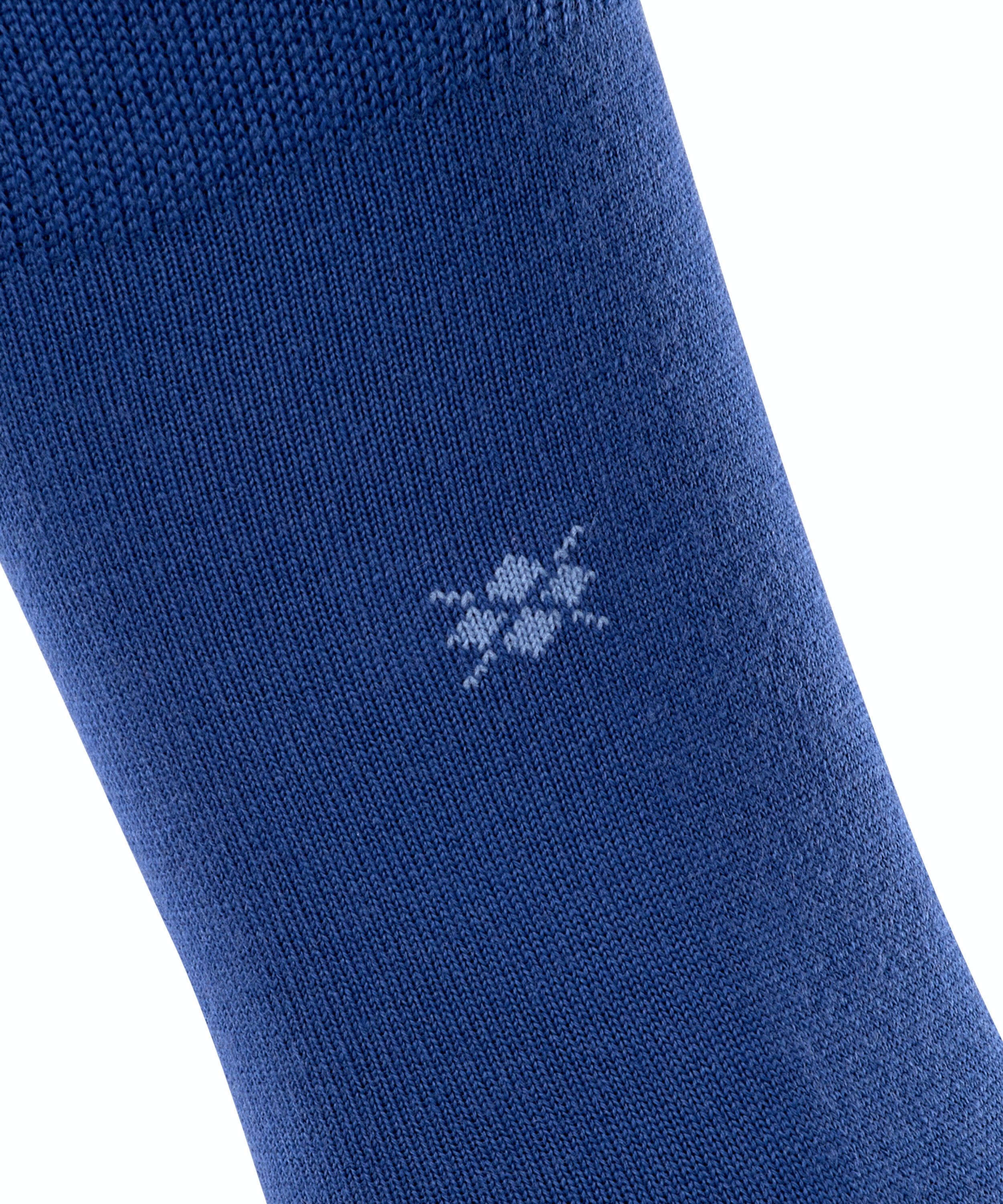 Burlington Bloomsbury damessokken, blauw (royal blue)