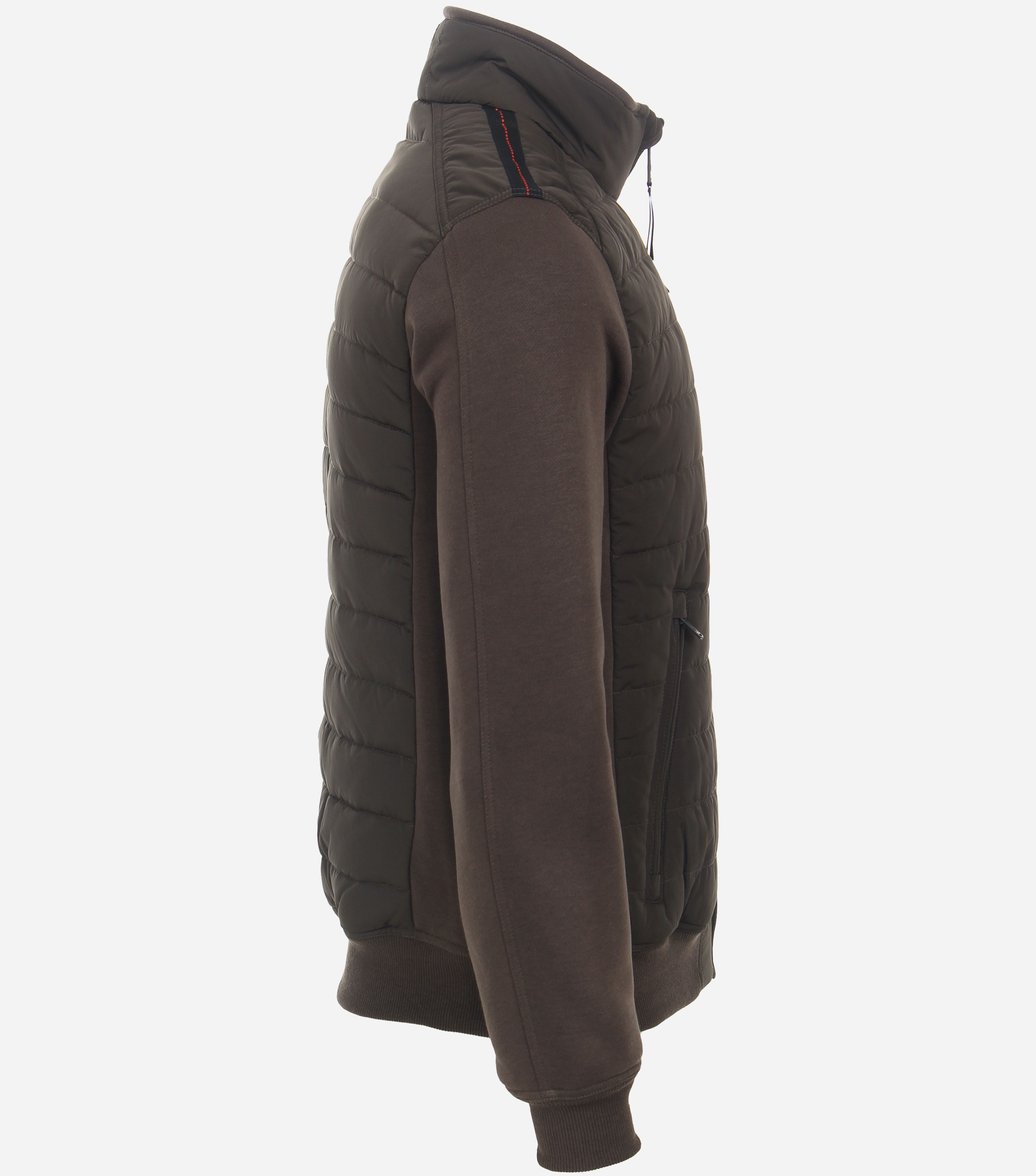 CASA MODA comfort fit vest, donkergroen