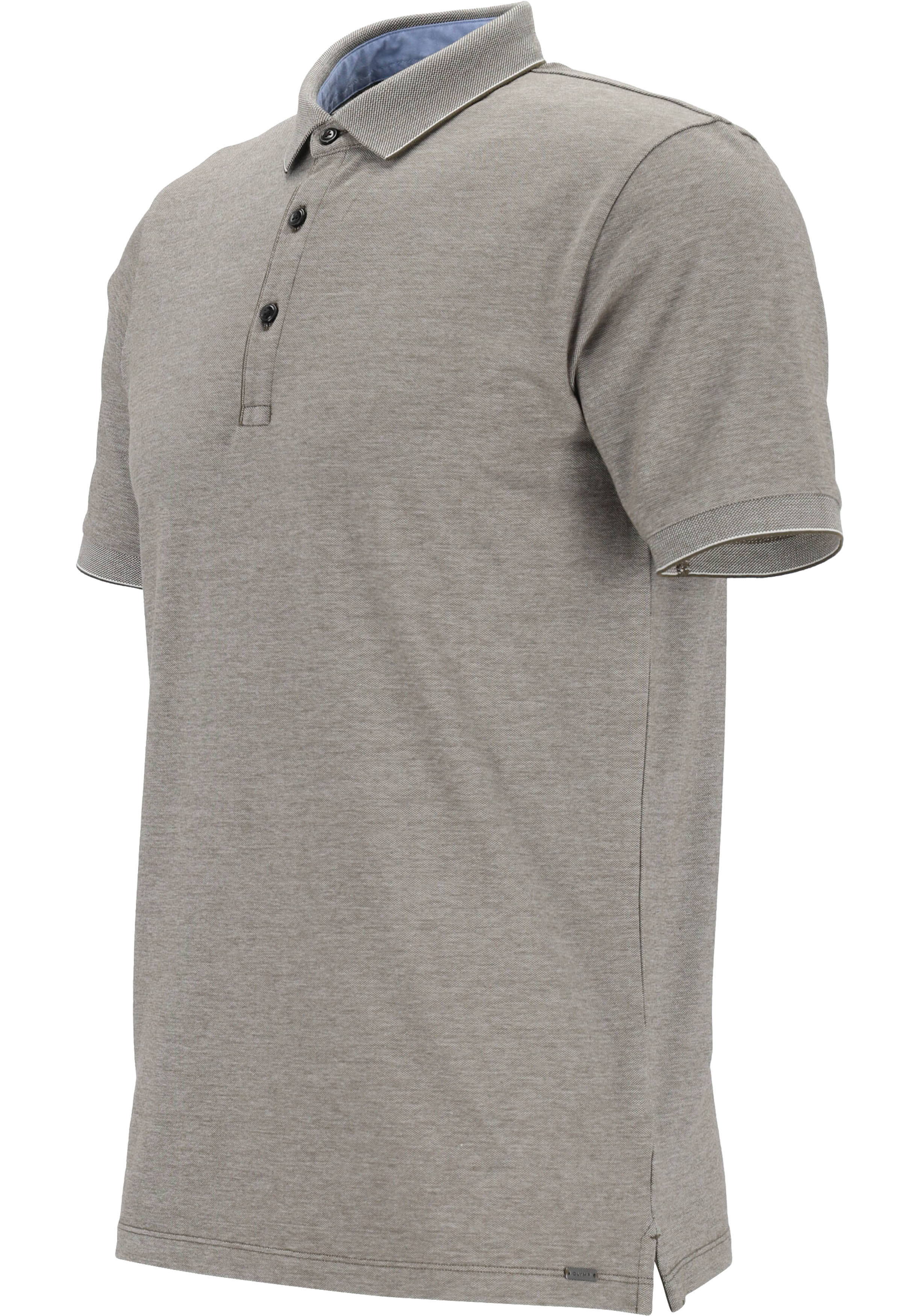 OLYMP Level 5 body fit poloshirt, stretch, bruin