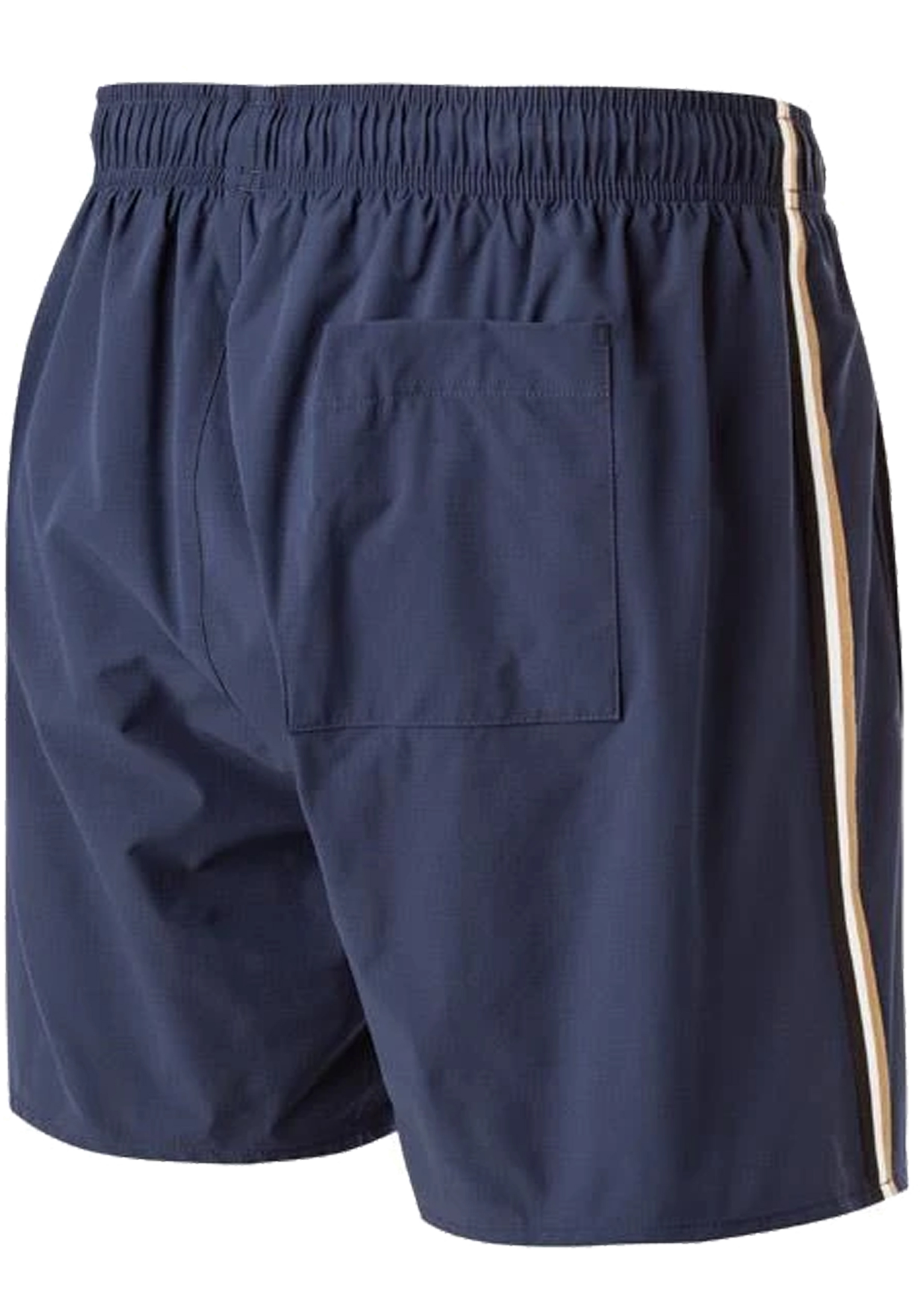 HUGO BOSS Iconic swim shorts, heren zwembroek, navy blauw