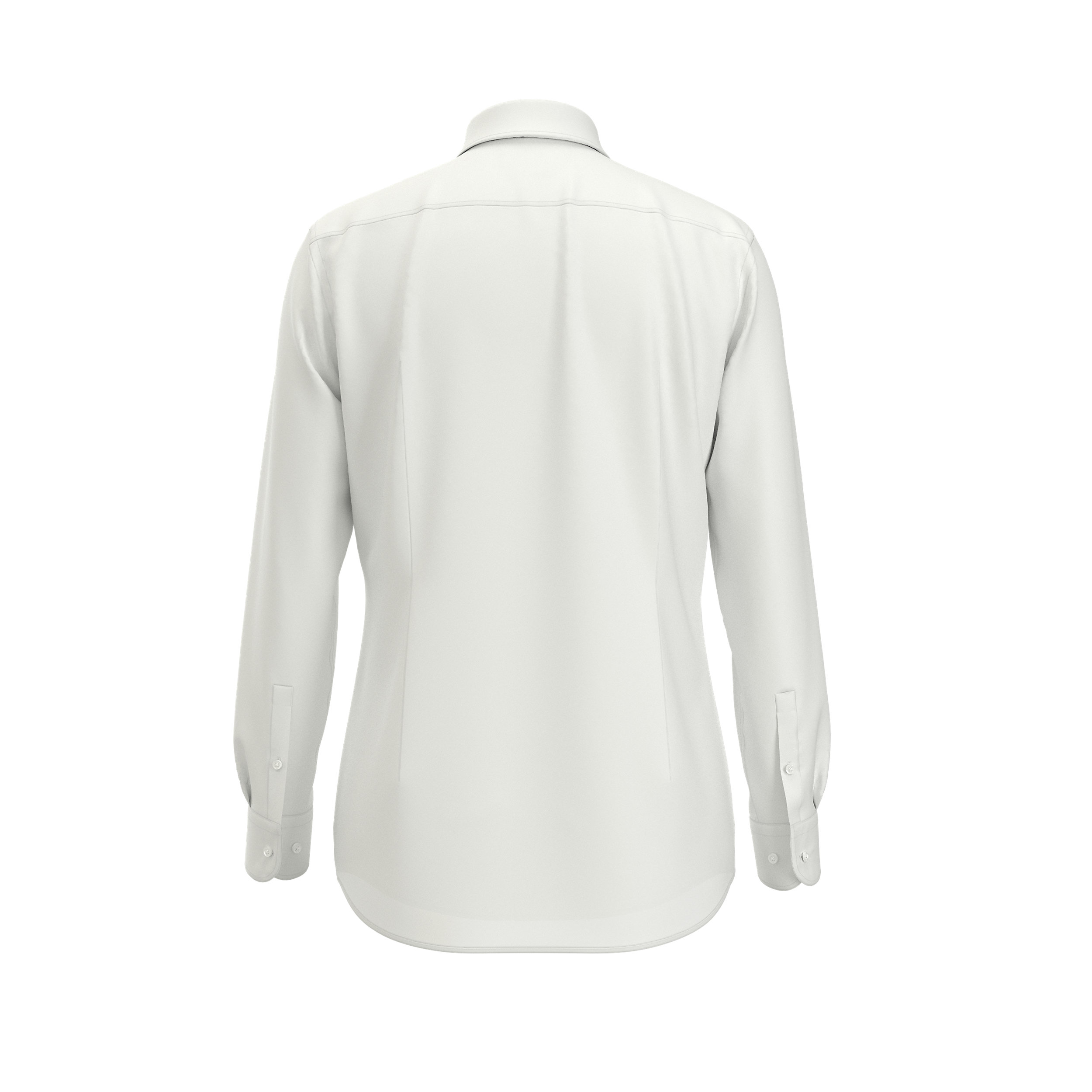 BOSS Hank slim fit overhemd, twill, wit
