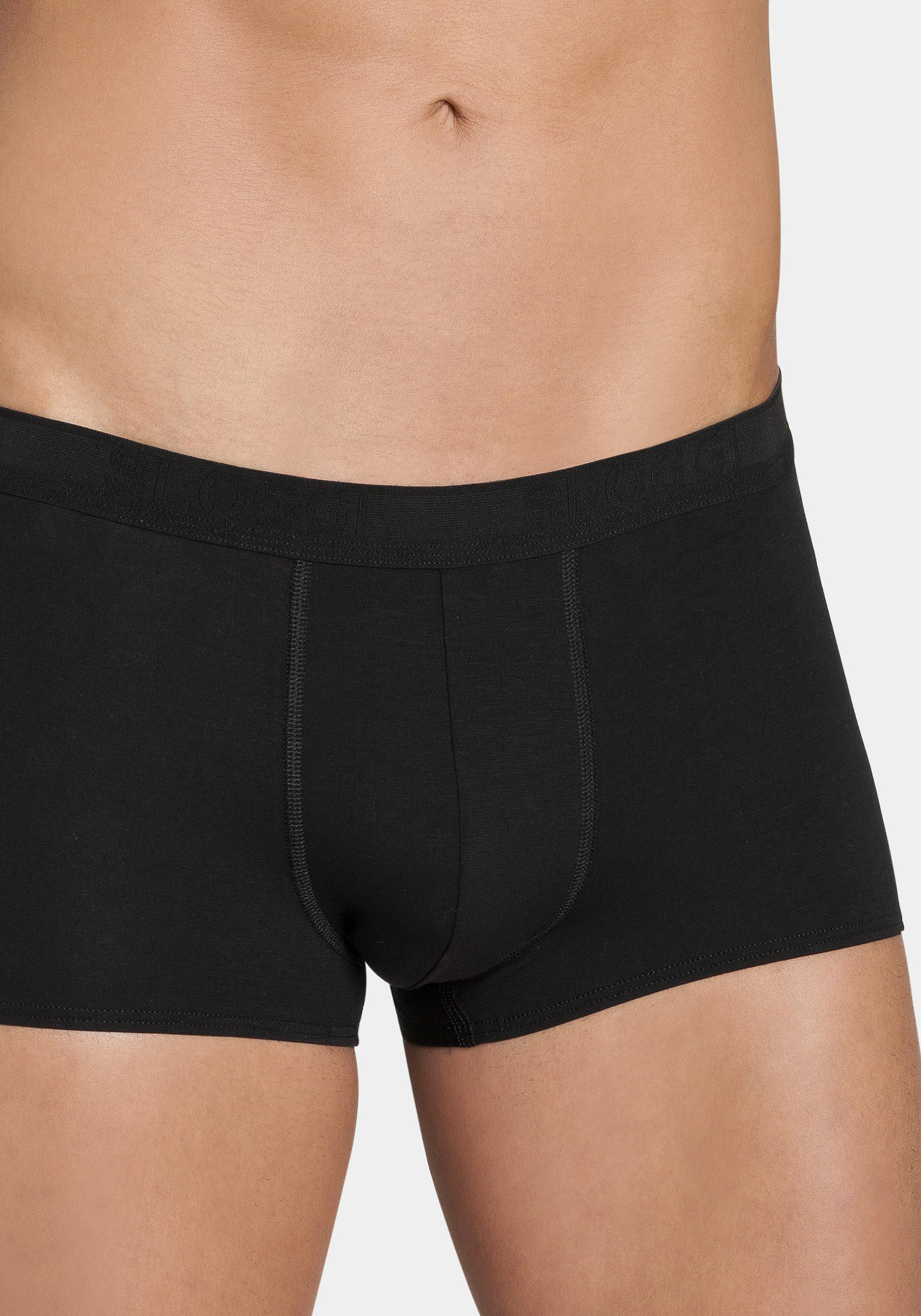 Sloggi Men EVERNEW Hipster, heren boxer (1-pack), zwart