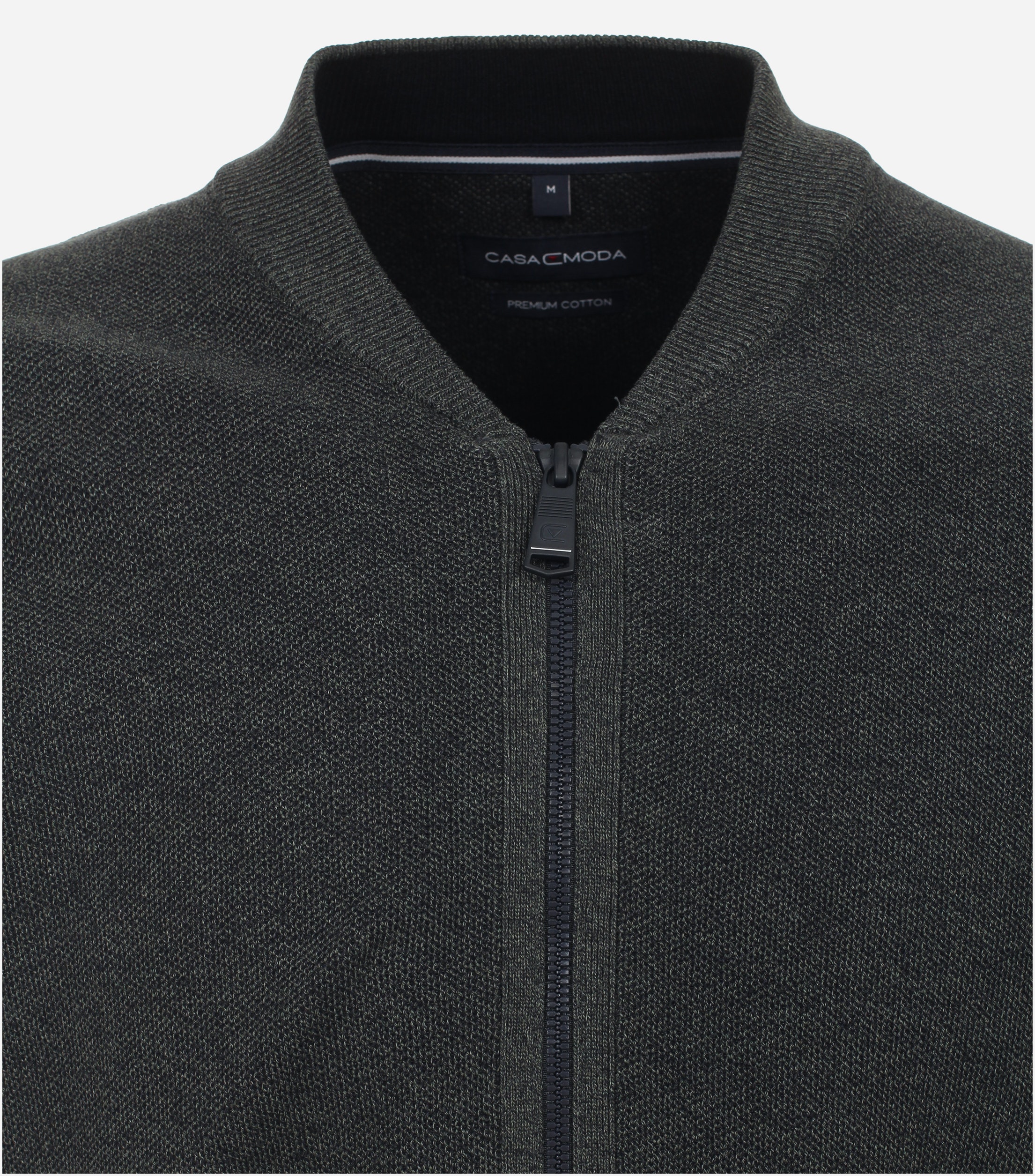 CASA MODA comfort fit vest, groen