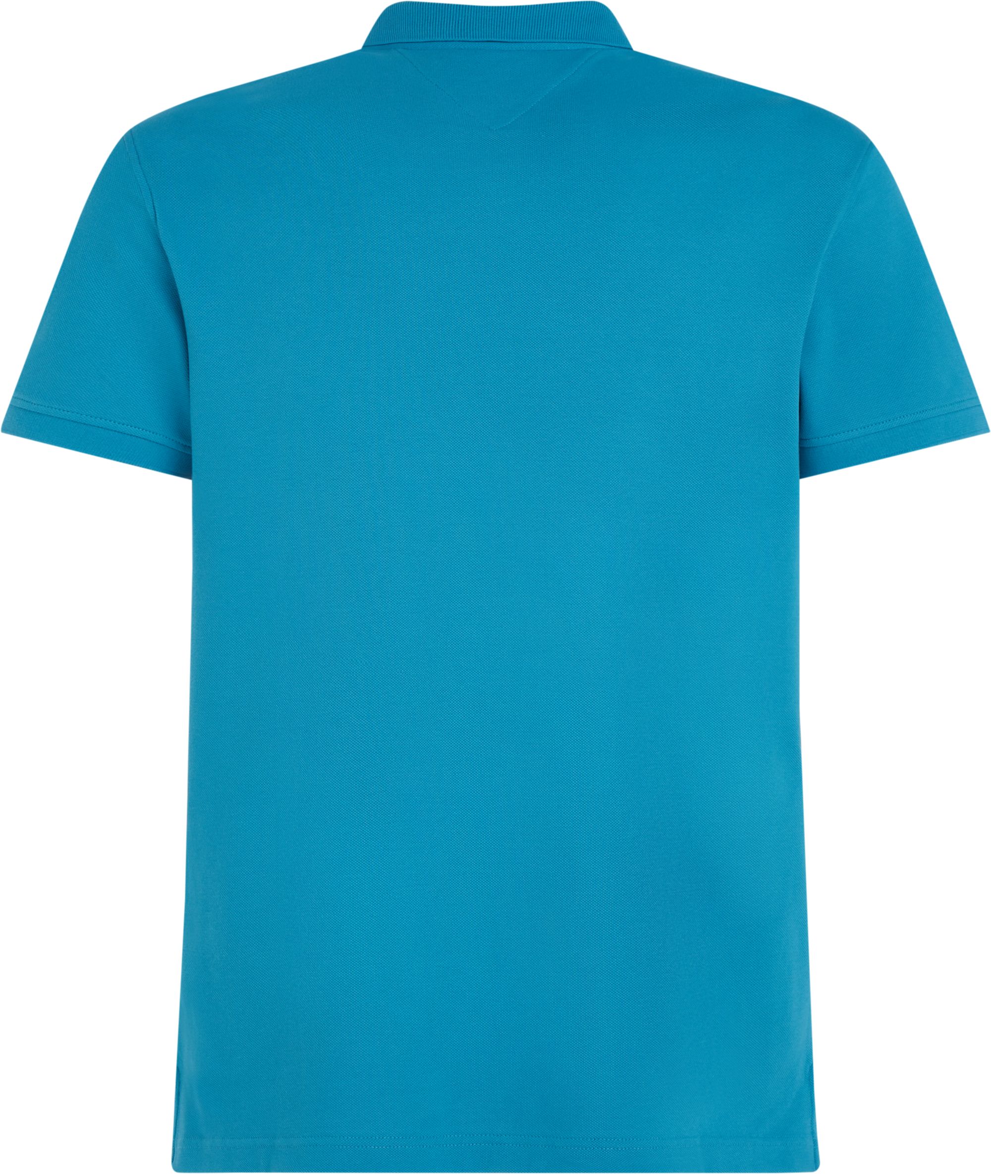 Tommy Hilfiger 1985 Regular Polo, heren poloshirt, zwembadblauw
