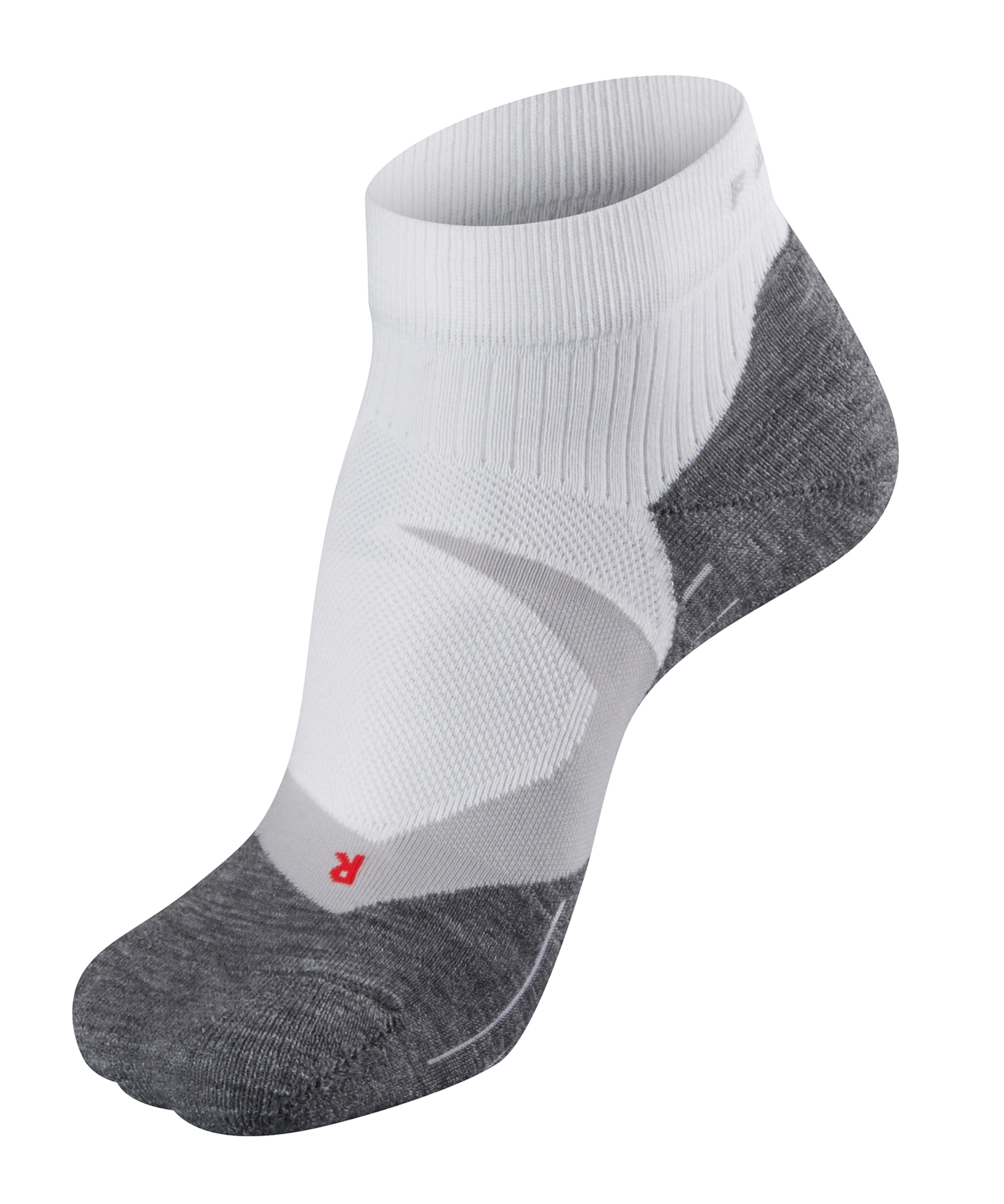 FALKE RU4 Cool Short korte heren hardloopsokken, wit (white-mix)