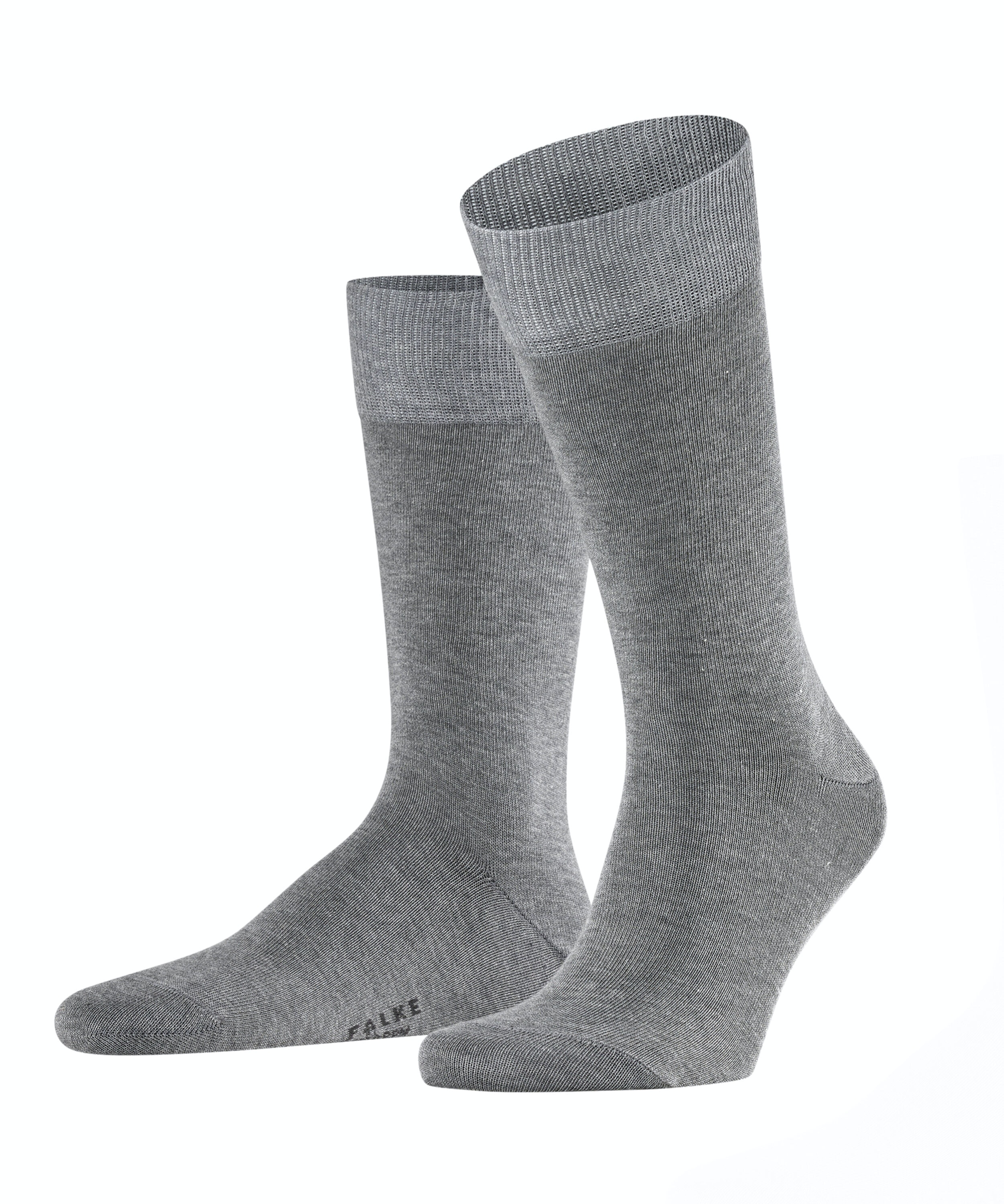 FALKE Happy Box herensokken (3-pack), zwart, antraciet en grijs