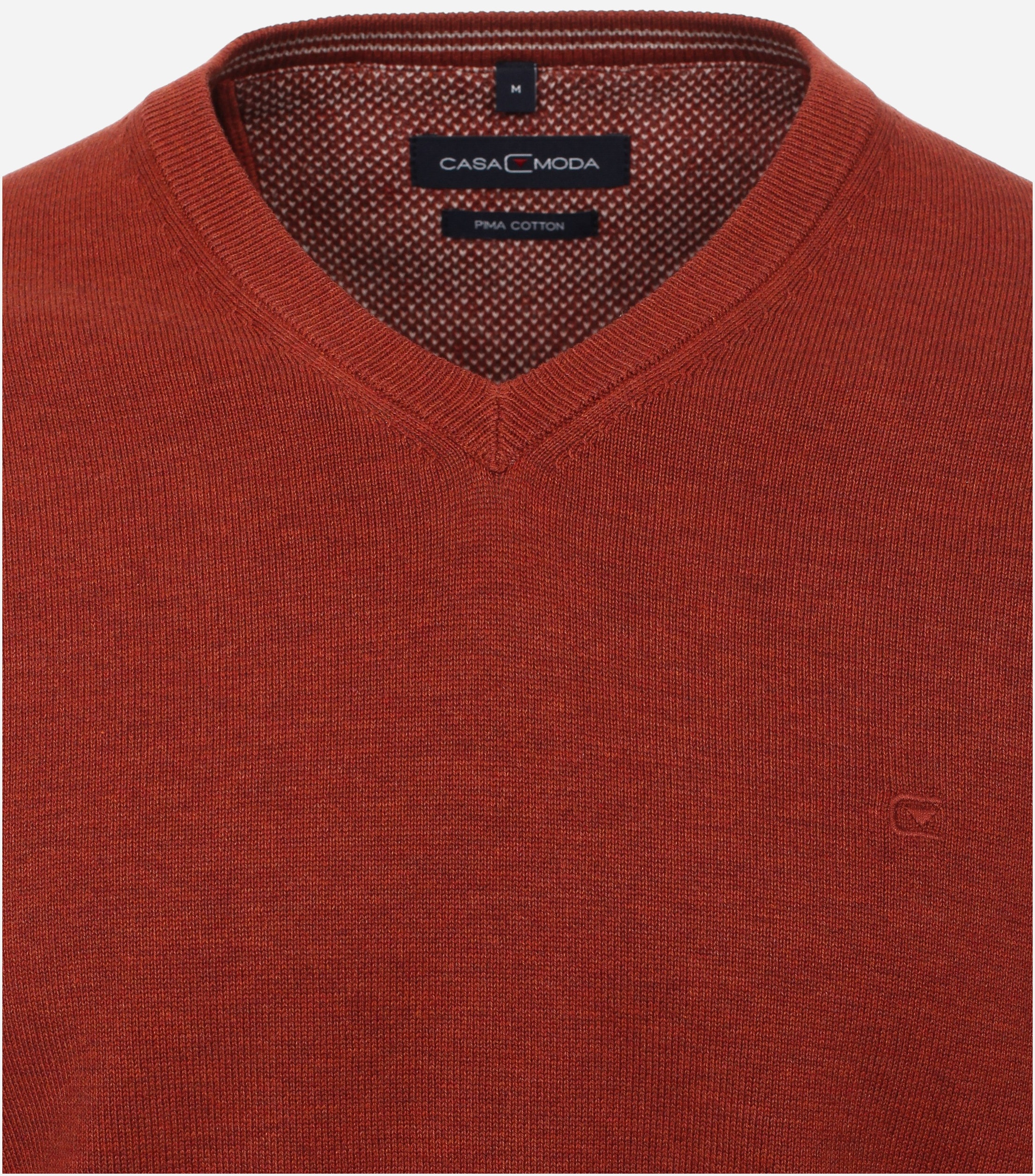 CASA MODA comfort fit trui, oranje