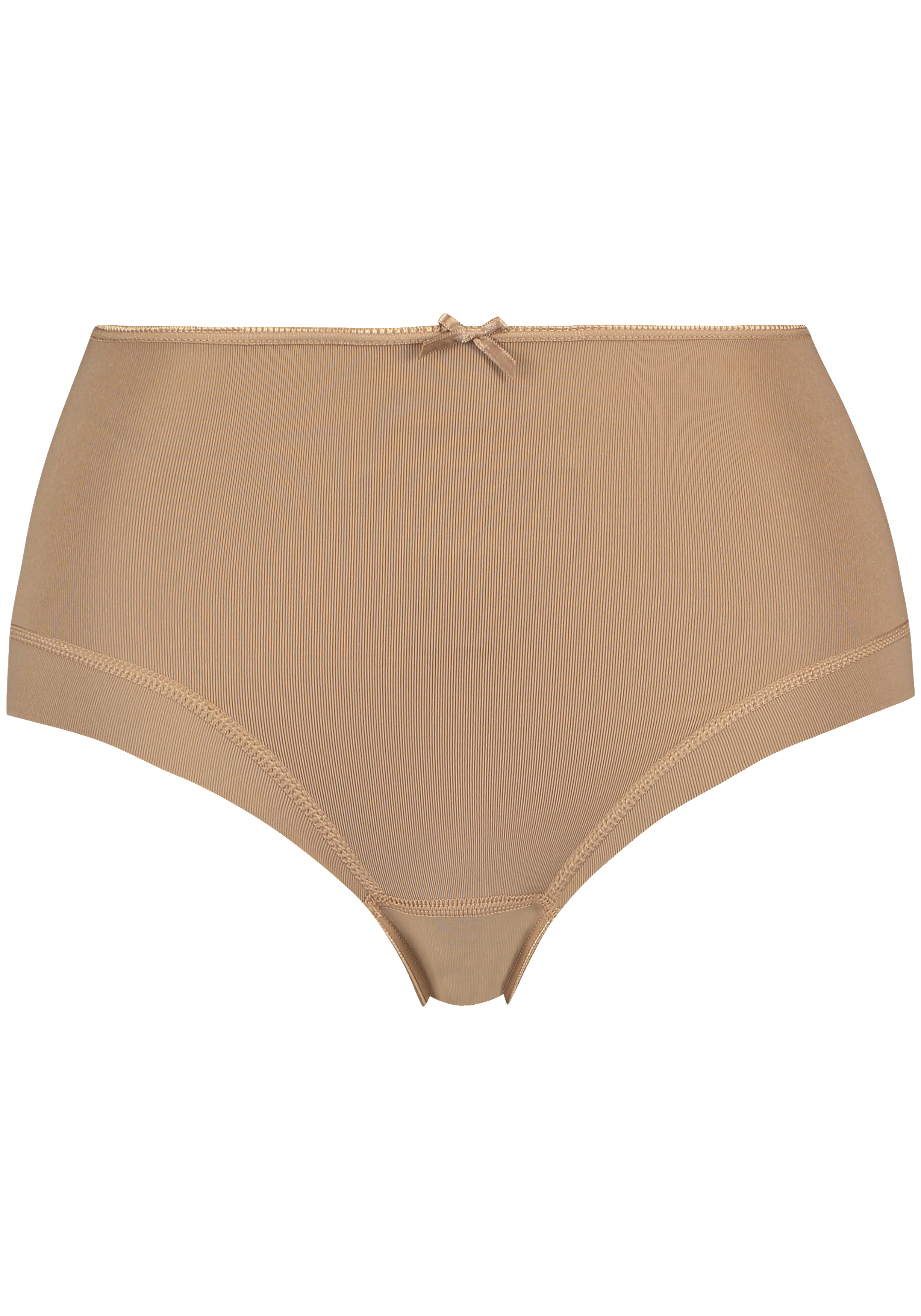 RJ Bodywear Pure Color dames maxi brief, zand