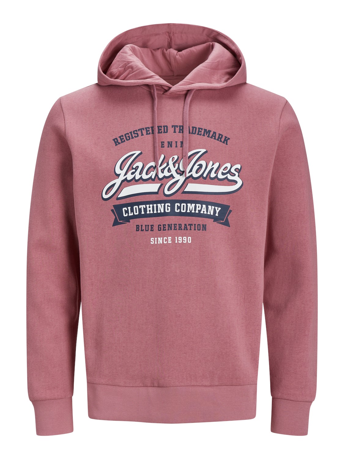 JACK & JONES Jcoalpha Mountain Print Sweat Hood heren Sweatshirt met JACK & JONES Jcoalpha Mountain Print Sweat Hood heren Sweatshirt met