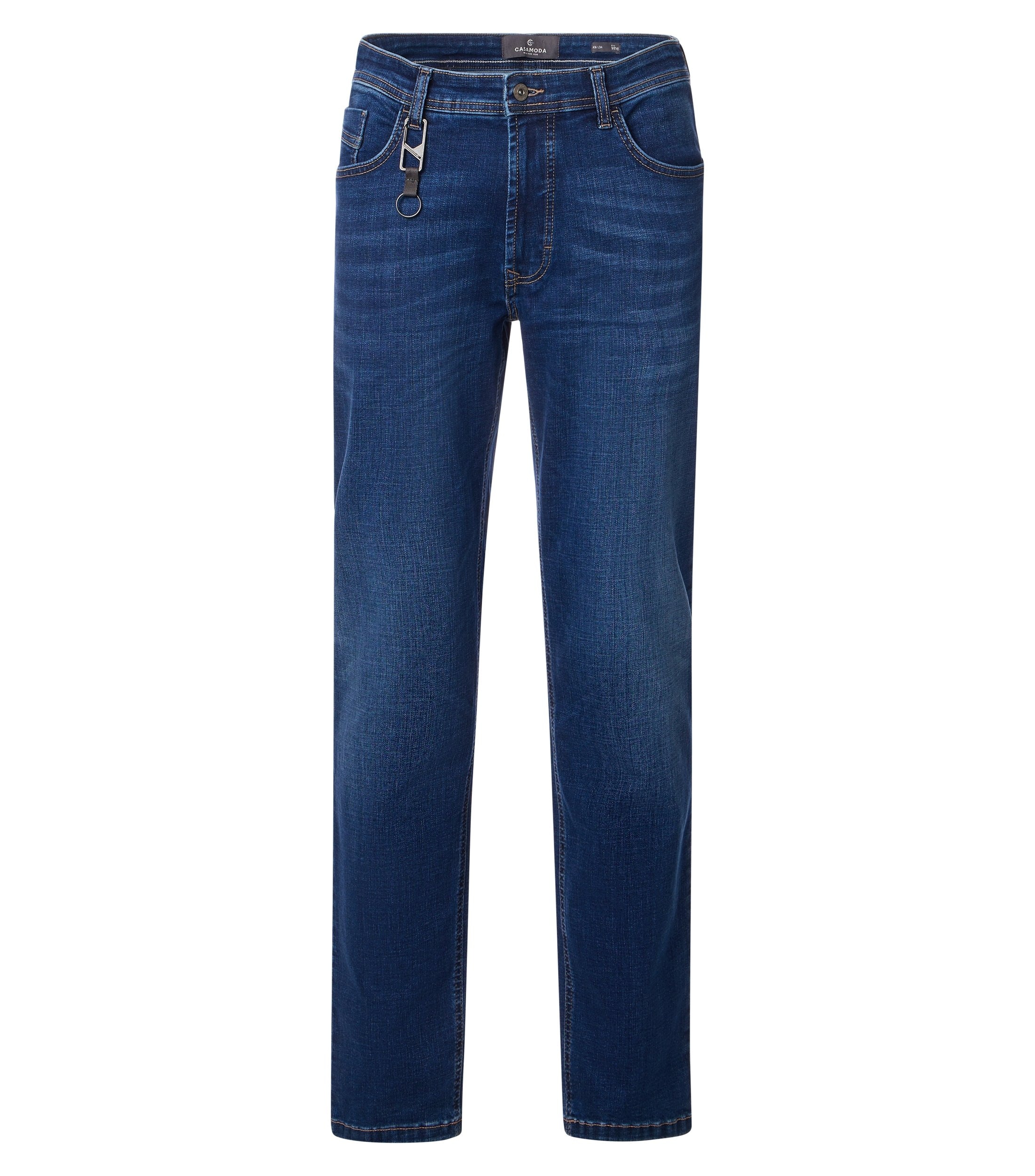 CASA MODA jeans STEVE, heren 5-pocket spijkerbroek, blauw