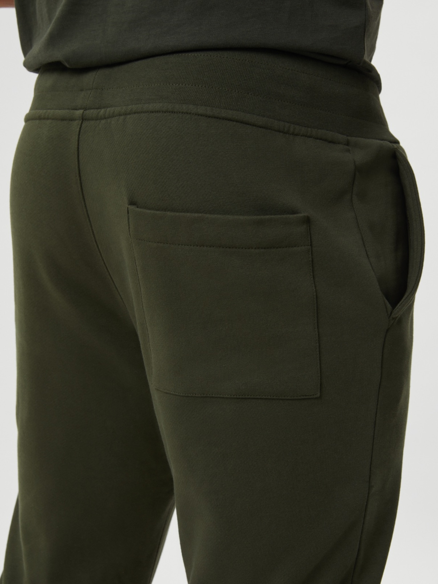 Bjorn Borg Logo Pants, heren joggingbroek, donkergroen