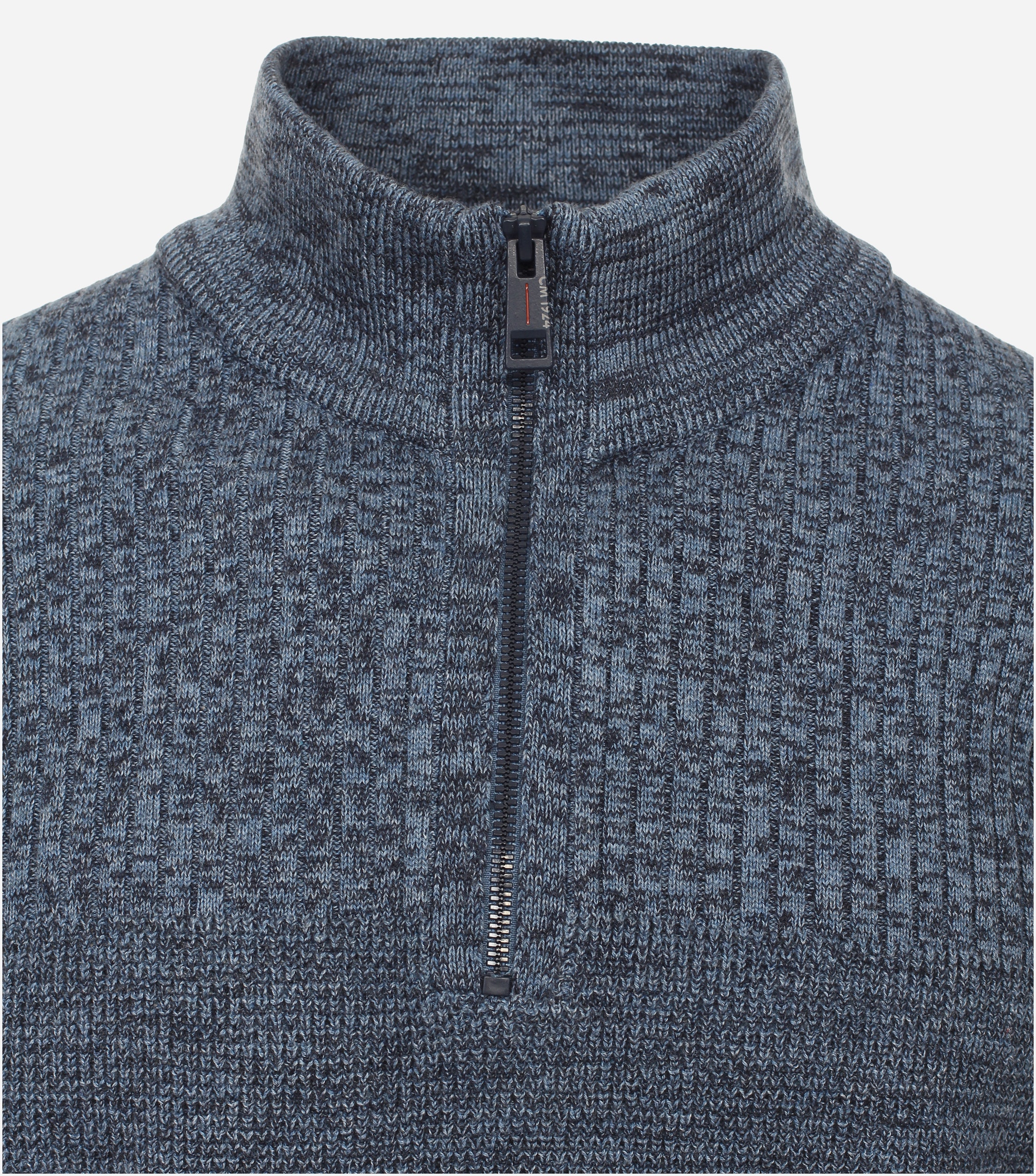 CASA MODA comfort fit schipperstrui, blauw