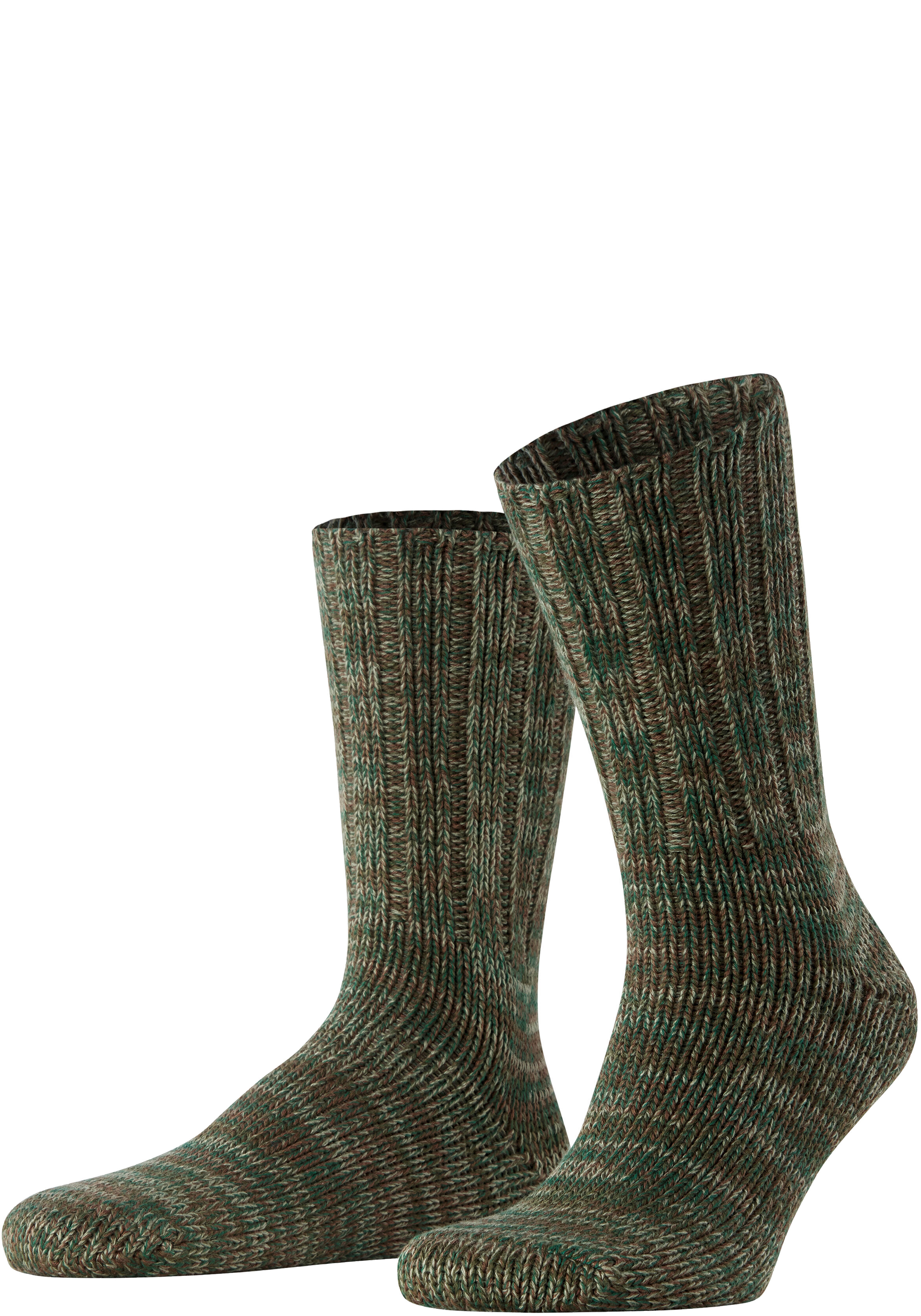 FALKE Brooklyn heren boot socks, bruin (brown tan)