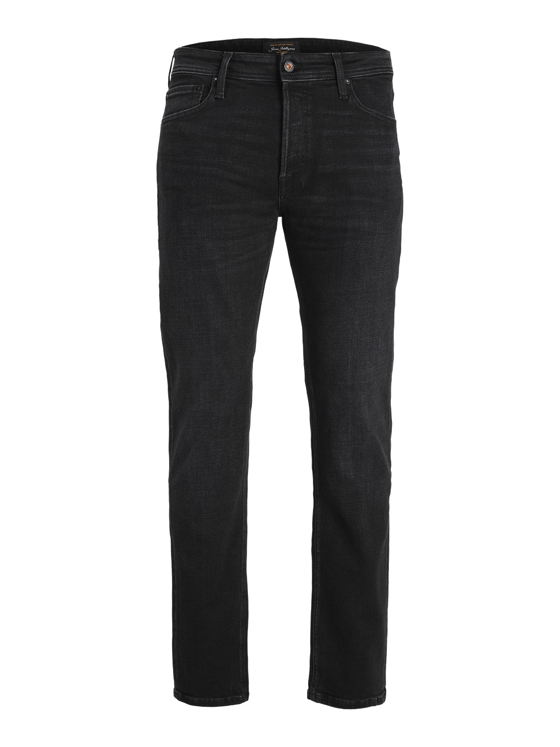 JACK & JONES Mike Original Jos regular fit, heren jeans, zwart denim