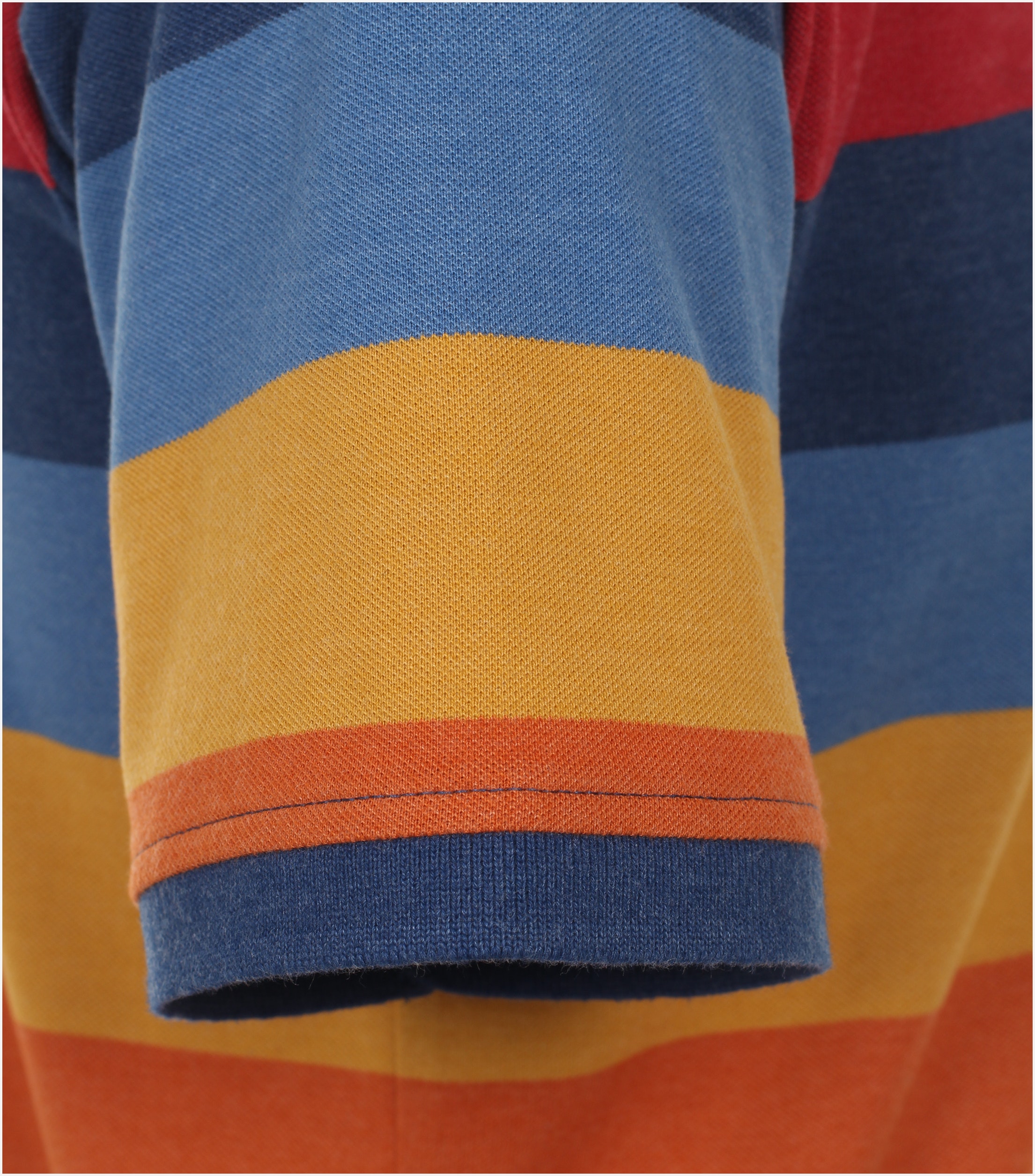 Redmond regular fit heren polo, pique, rood