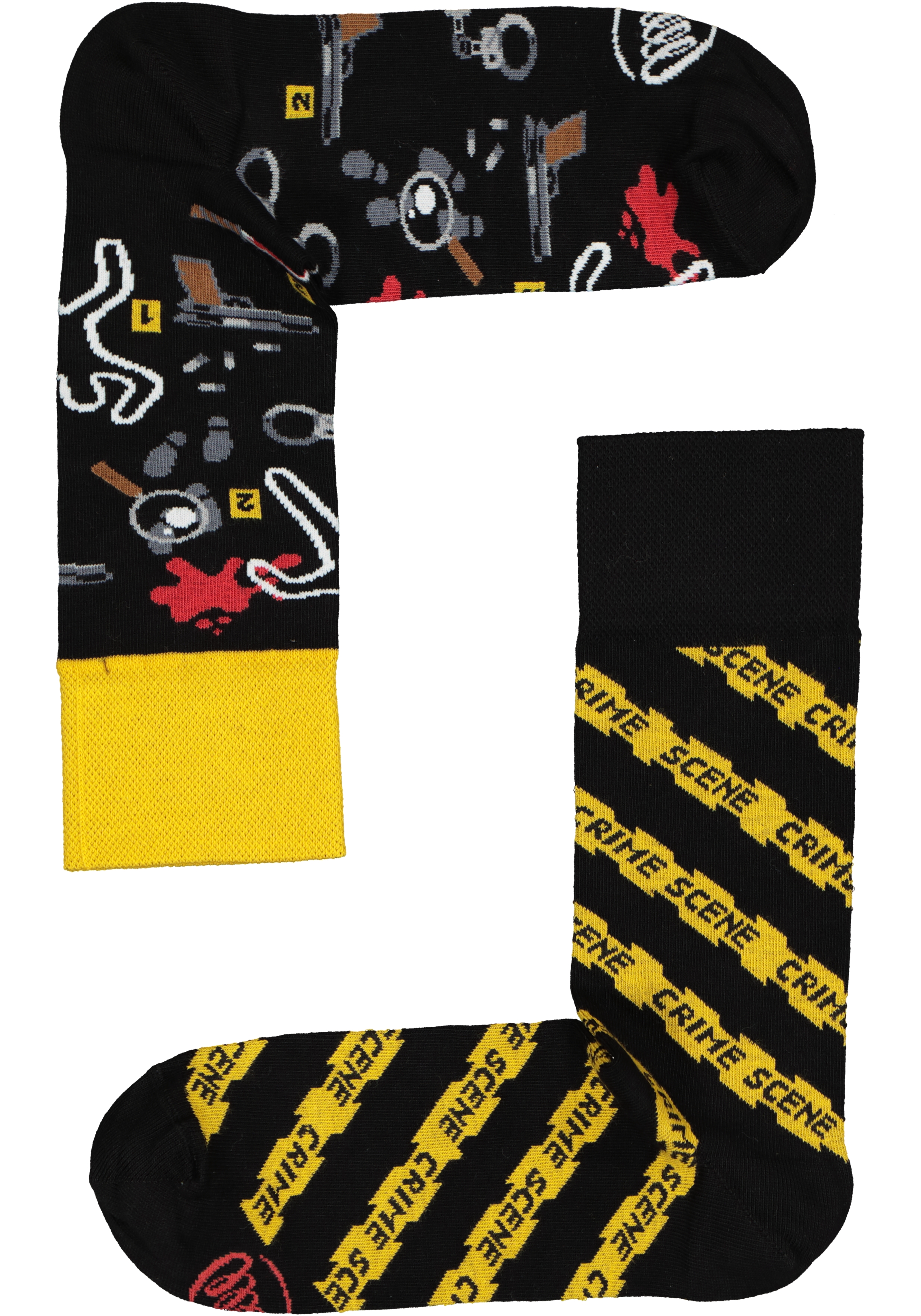 Many Mornings unisex sokken Clue Detective