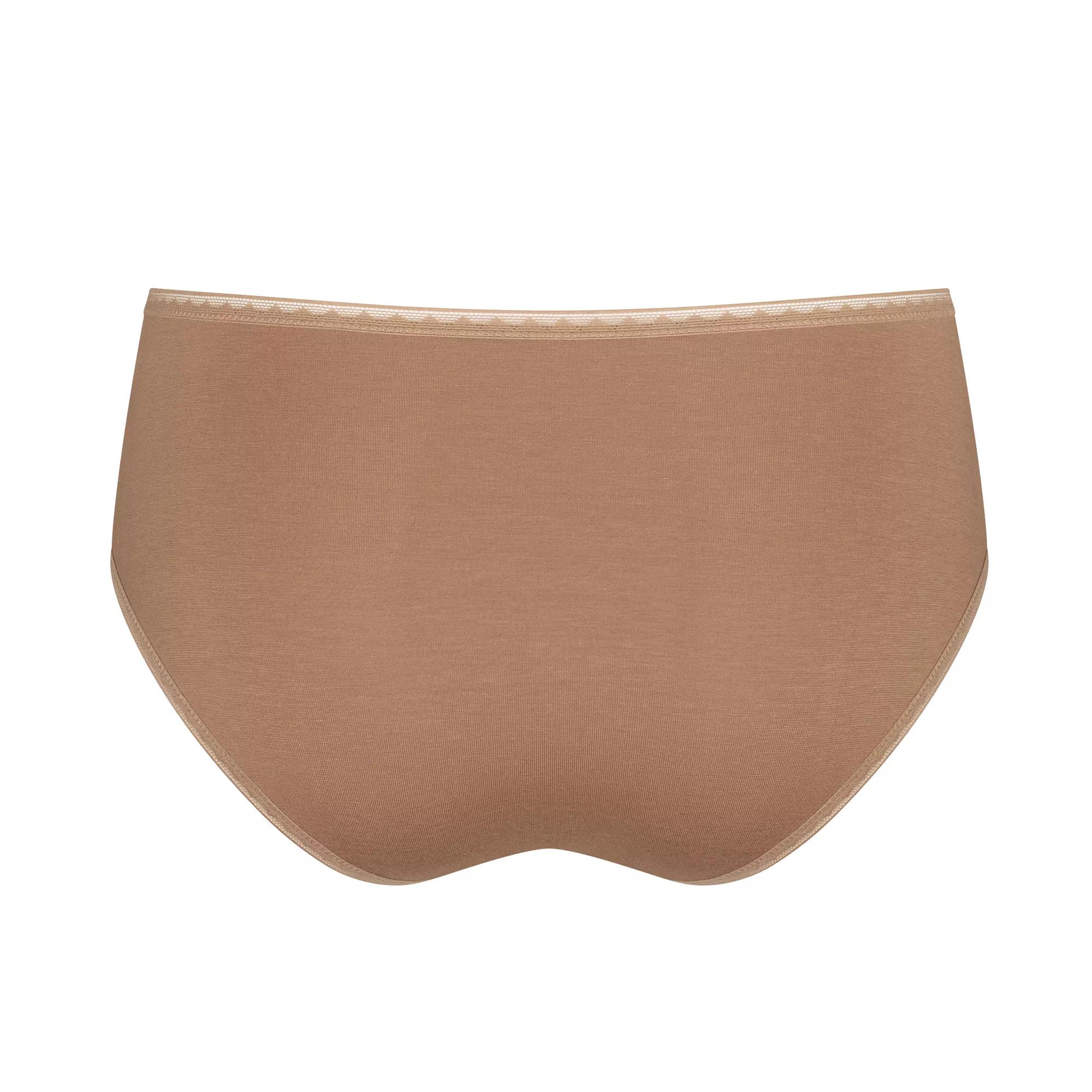 Sloggi Women GO Midi (2-pack), dames slip, bruin