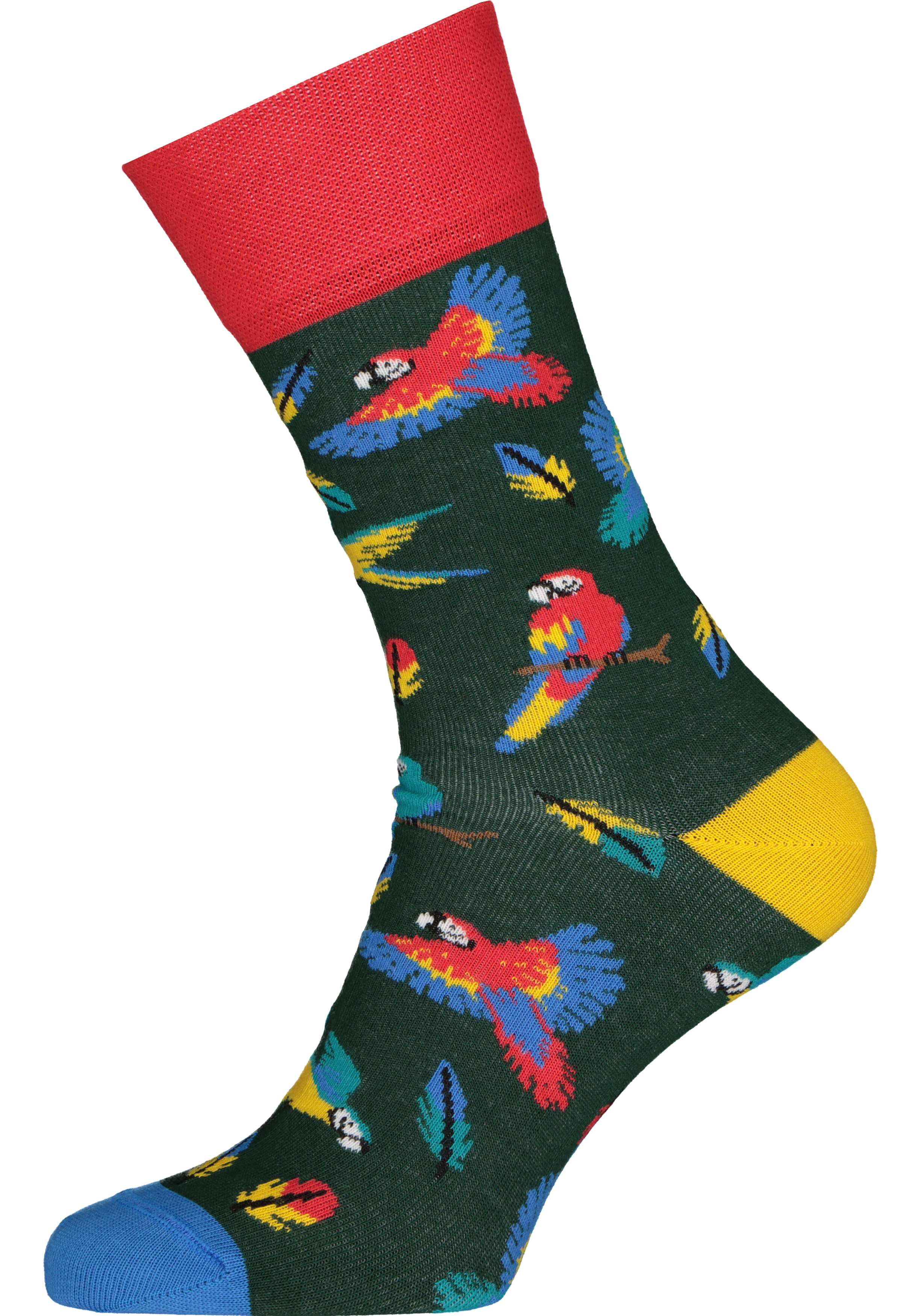 Many Mornings unisex sokken Paradise Parrot