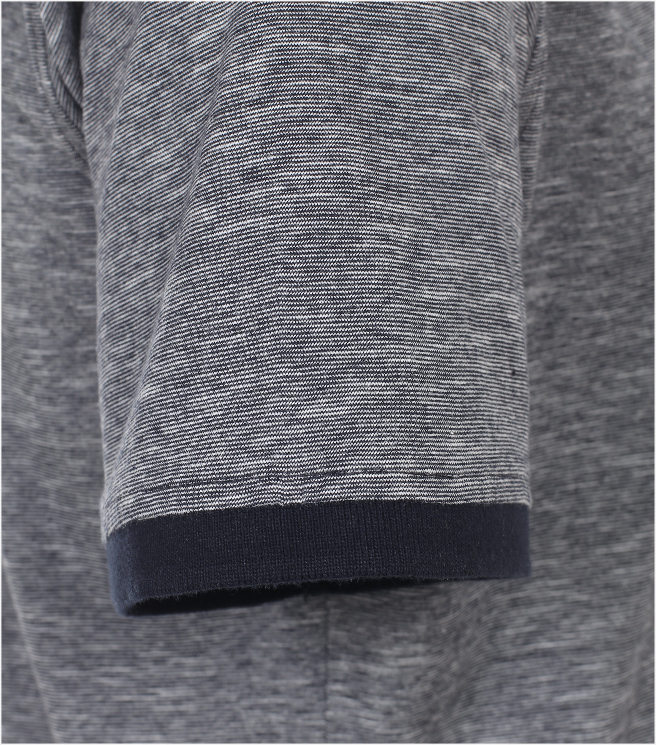 CASA MODA comfort fit heren polo, blauw