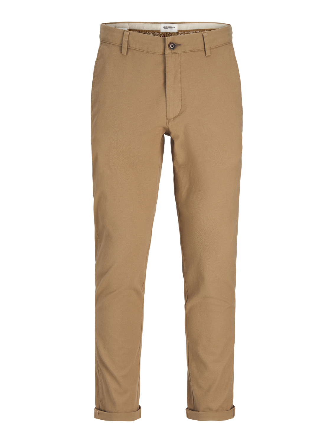 JACK & JONES Marco Fury slim fit, heren chino, groen