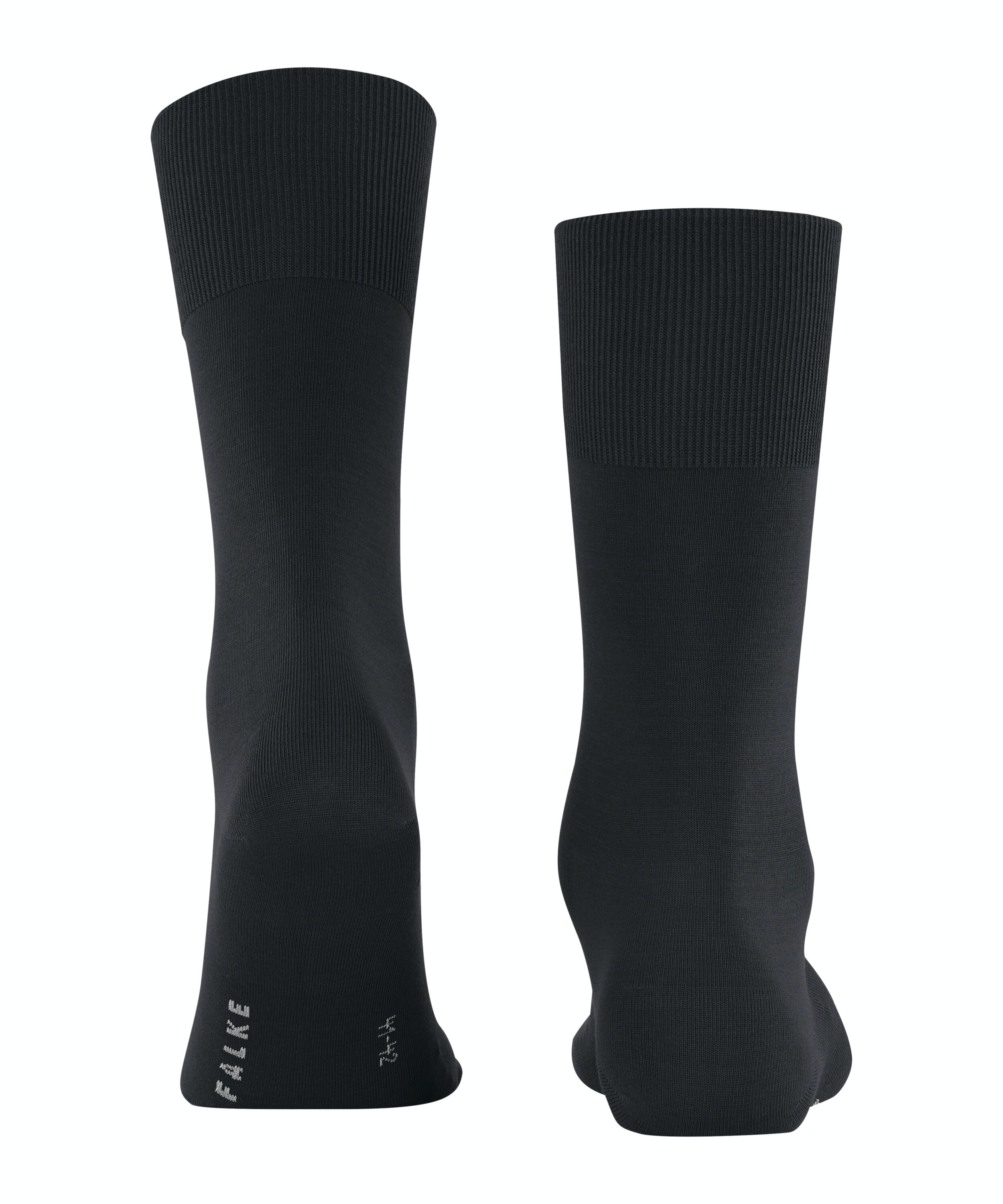 FALKE ClimaWool herensokken, zwart (black)