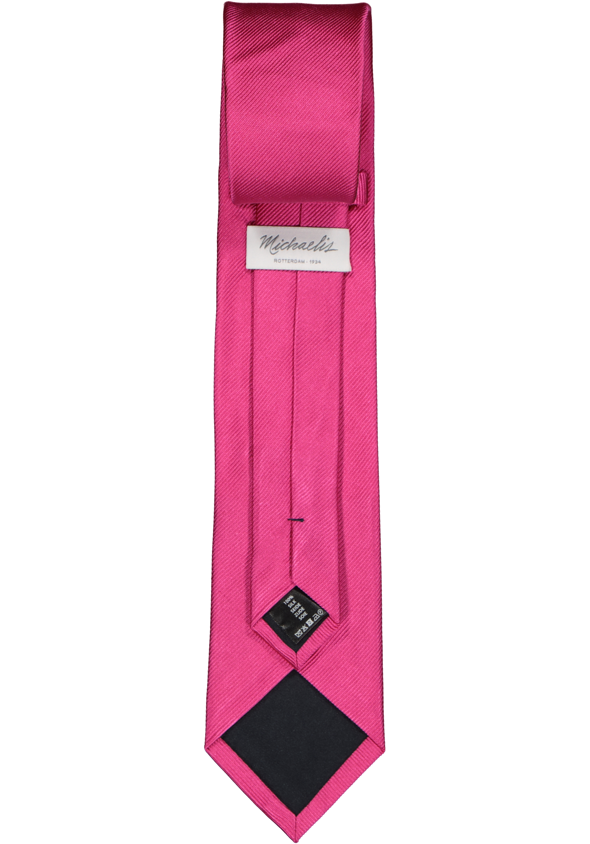 Michaelis stropdas, fuchsia