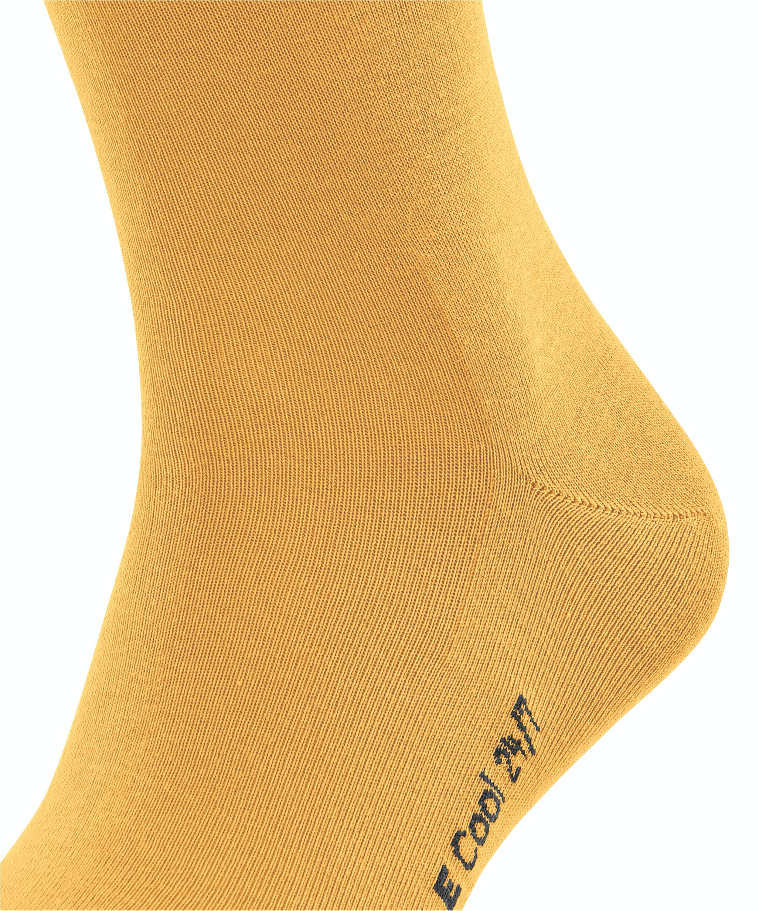 FALKE Cool 24/7 herensokken, geel (hot ray)