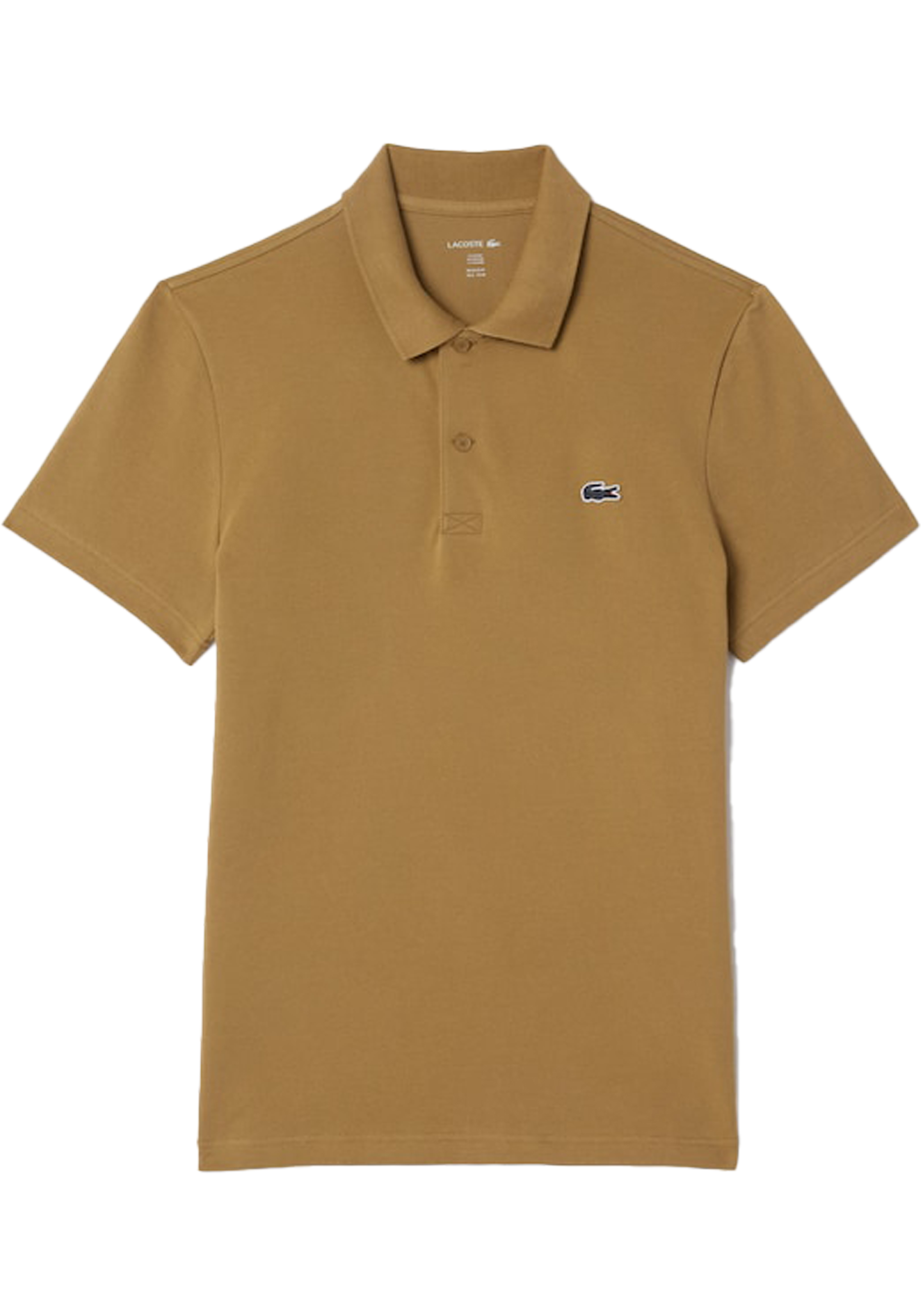 Lacoste Sport Polo Regular Fit stretch, cookie lichtbruin